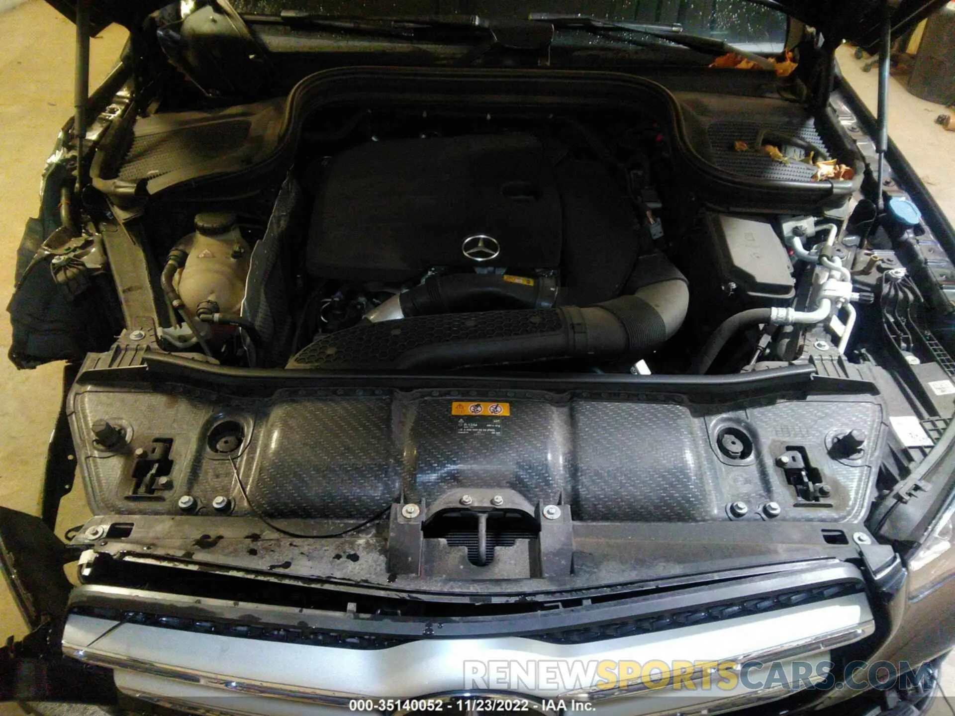 10 fotografías del automóvil dañado 4JGFB4KB3LA104518 MERCEDES-BENZ GLE 2020