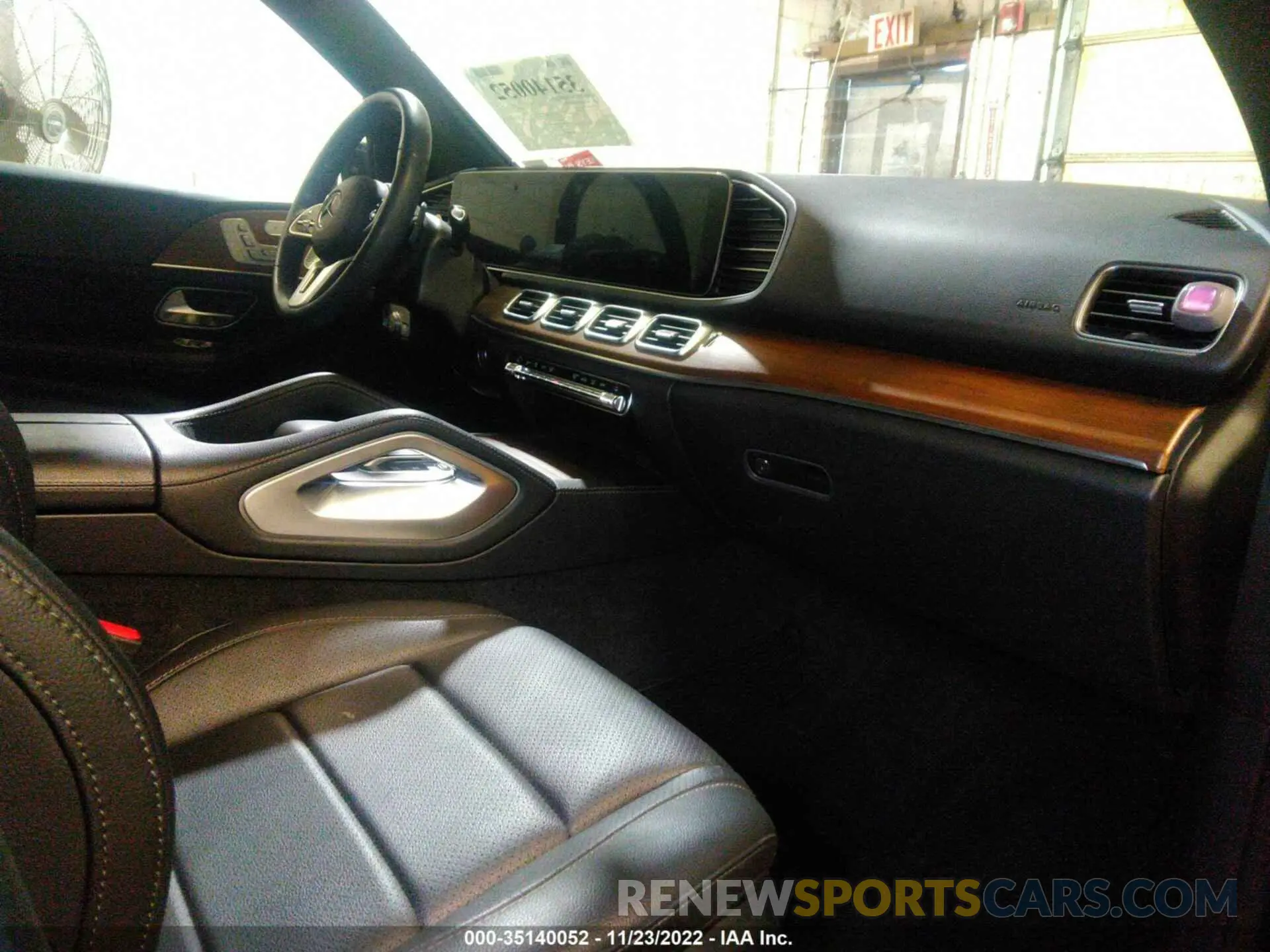 5 fotografías del automóvil dañado 4JGFB4KB3LA104518 MERCEDES-BENZ GLE 2020