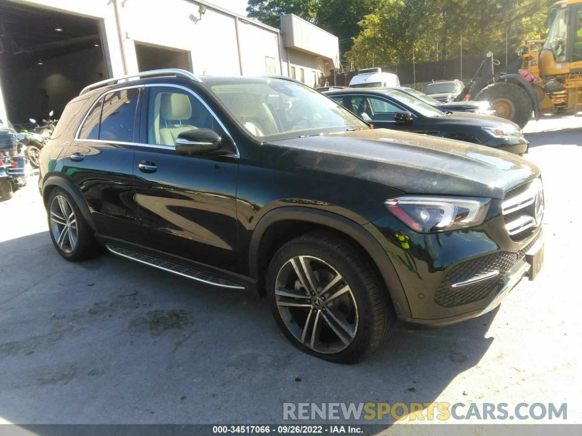 1 fotografías del automóvil dañado 4JGFB4KB5LA055080 MERCEDES-BENZ GLE 2020