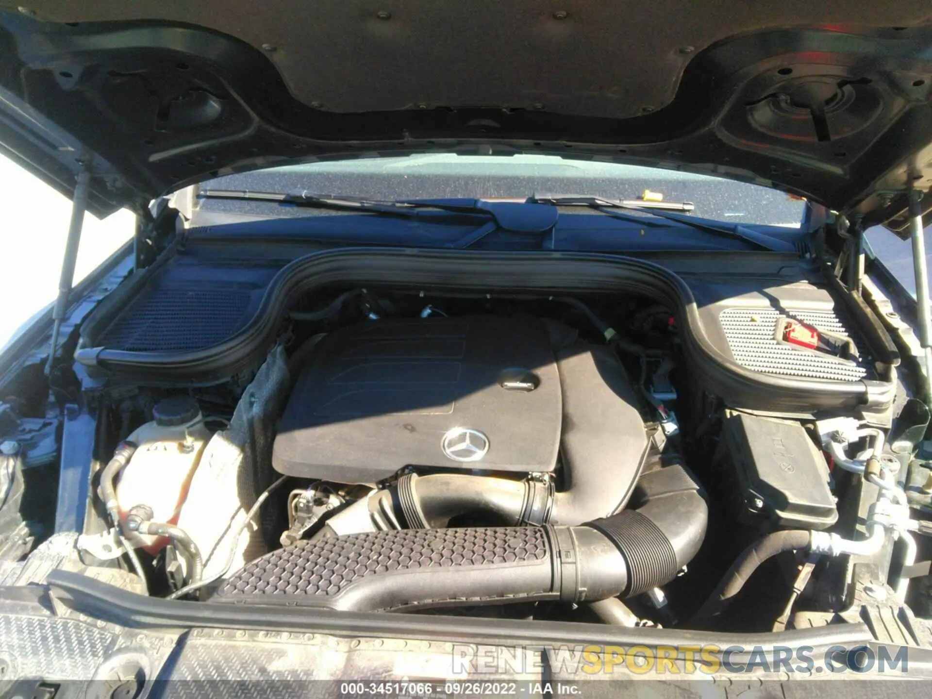10 fotografías del automóvil dañado 4JGFB4KB5LA055080 MERCEDES-BENZ GLE 2020