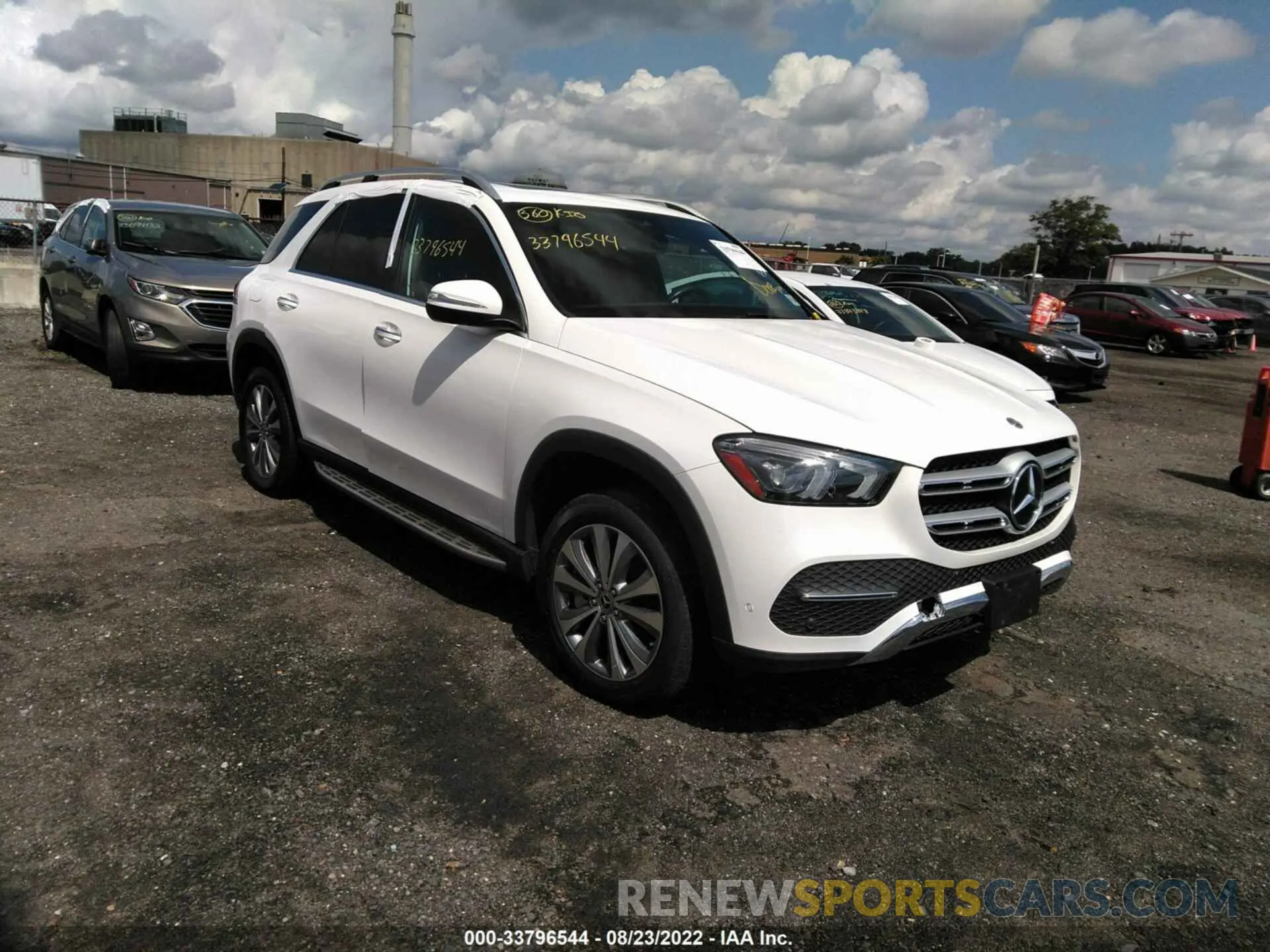 1 fotografías del automóvil dañado 4JGFB4KB6LA047215 MERCEDES-BENZ GLE 2020