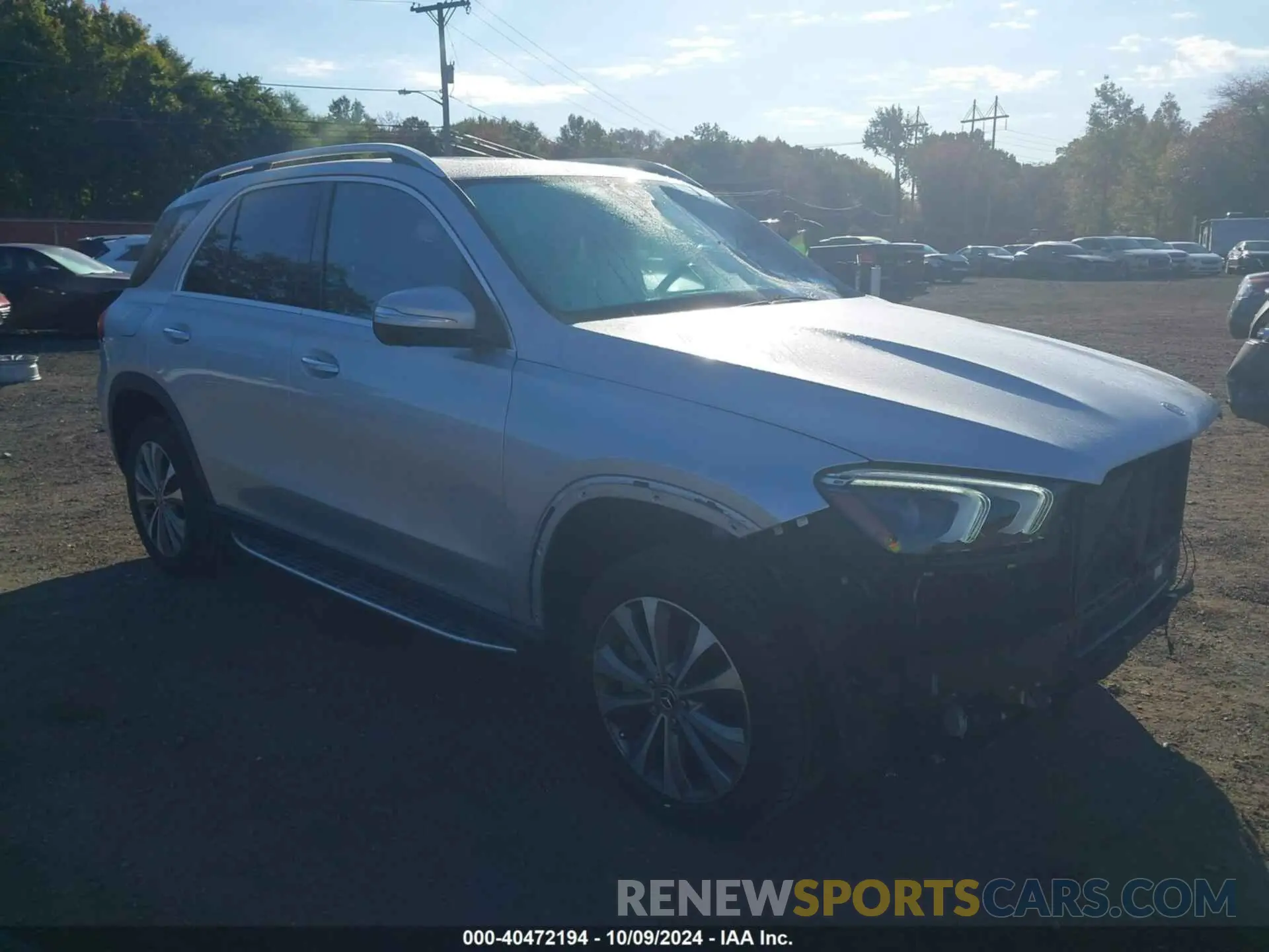 1 fotografías del automóvil dañado 4JGFB4KB6LA074642 MERCEDES-BENZ GLE 2020