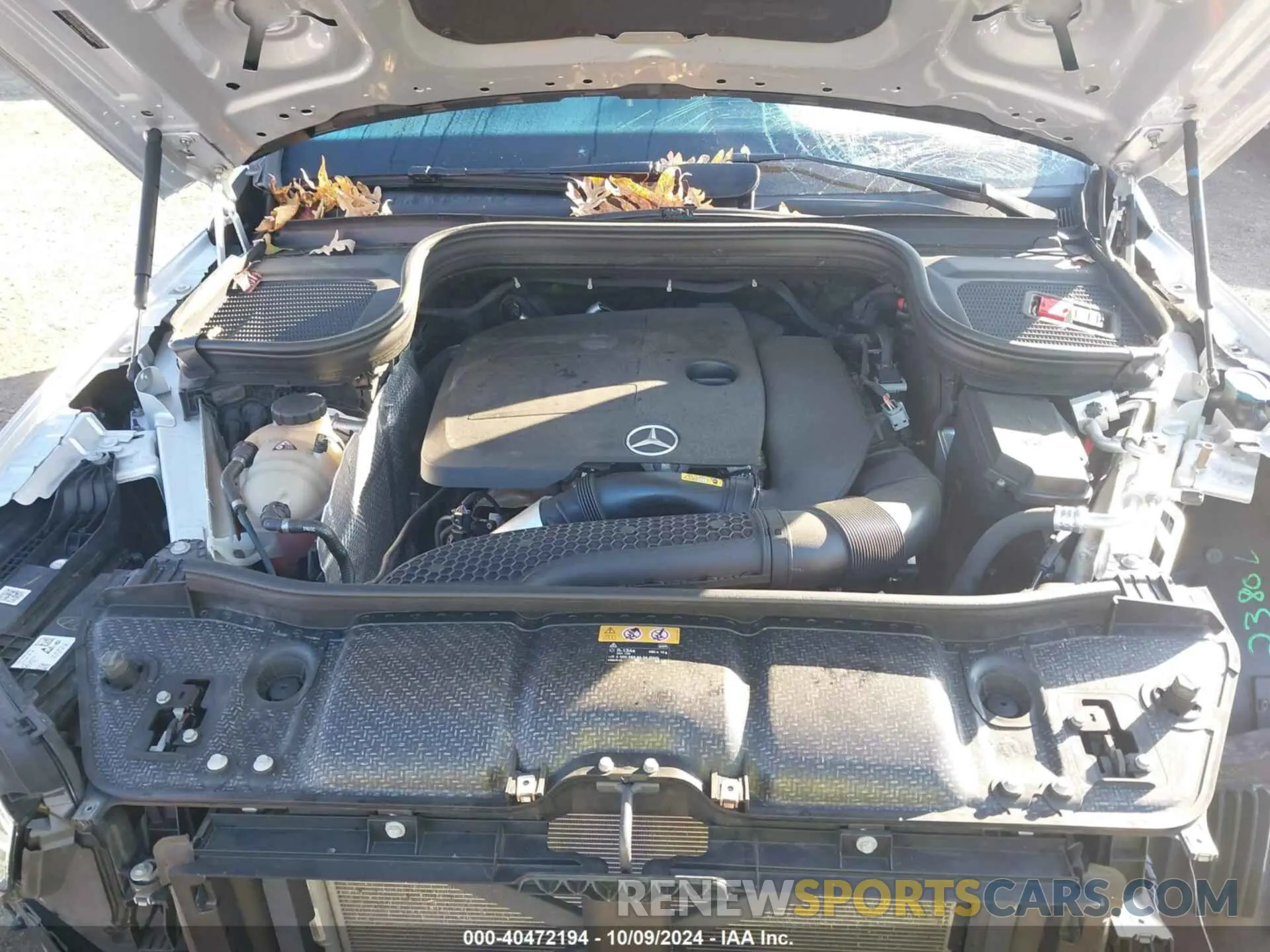 10 fotografías del automóvil dañado 4JGFB4KB6LA074642 MERCEDES-BENZ GLE 2020