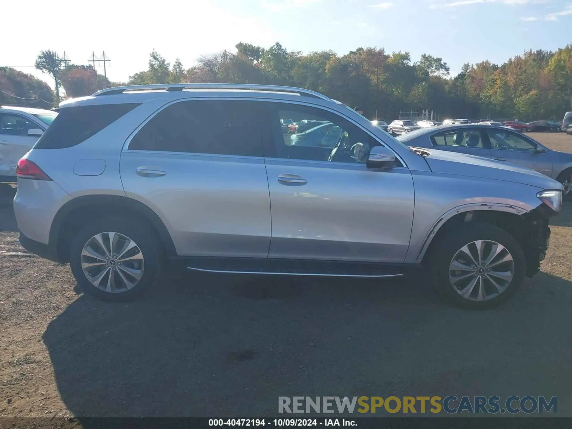 13 fotografías del automóvil dañado 4JGFB4KB6LA074642 MERCEDES-BENZ GLE 2020