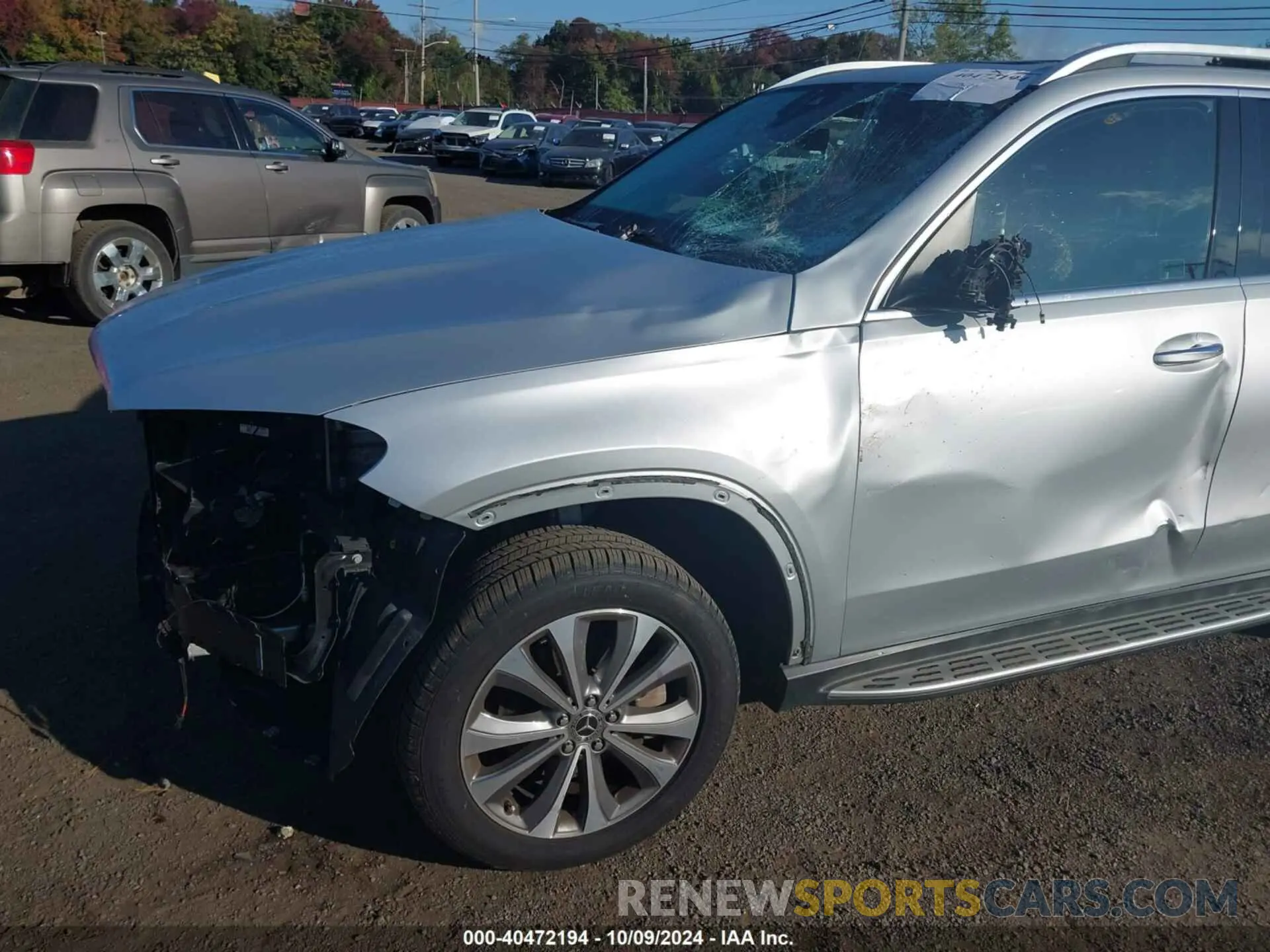 17 fotografías del automóvil dañado 4JGFB4KB6LA074642 MERCEDES-BENZ GLE 2020