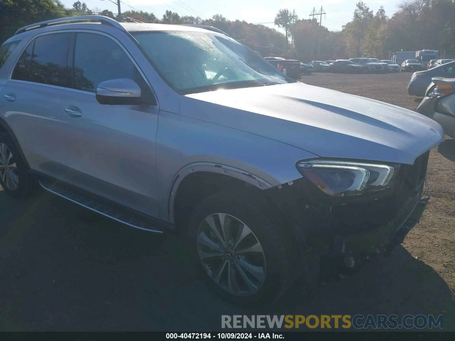 18 fotografías del automóvil dañado 4JGFB4KB6LA074642 MERCEDES-BENZ GLE 2020
