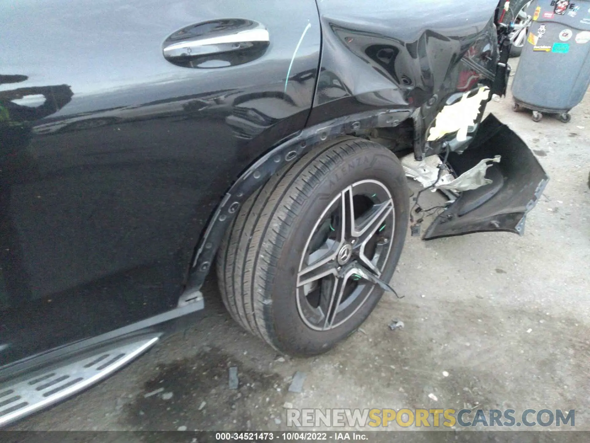 6 fotografías del automóvil dañado 4JGFB4KB9LA255668 MERCEDES-BENZ GLE 2020