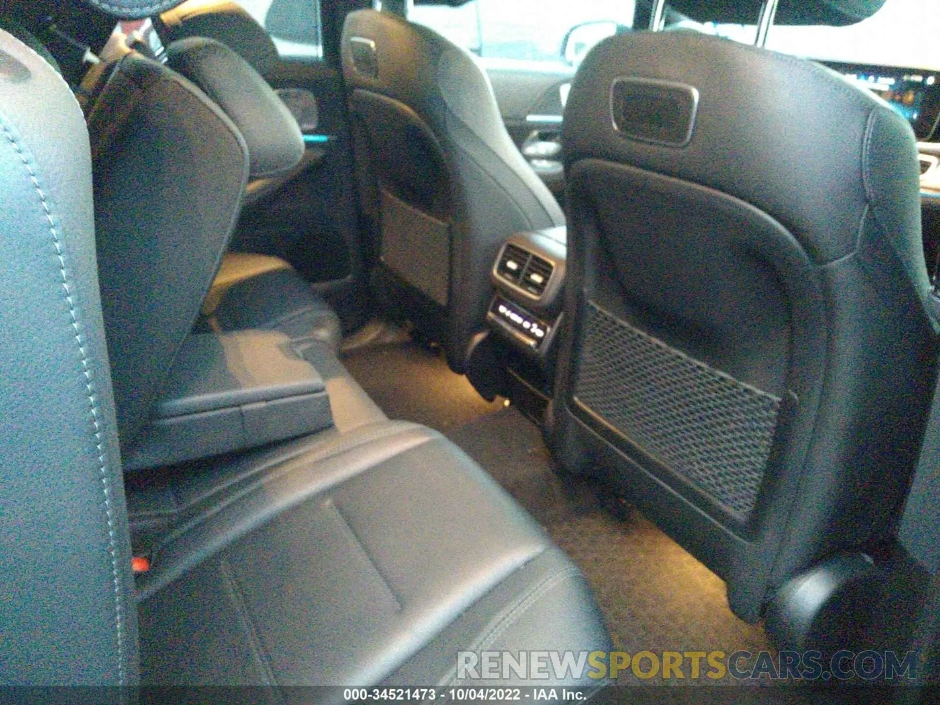 8 fotografías del automóvil dañado 4JGFB4KB9LA255668 MERCEDES-BENZ GLE 2020