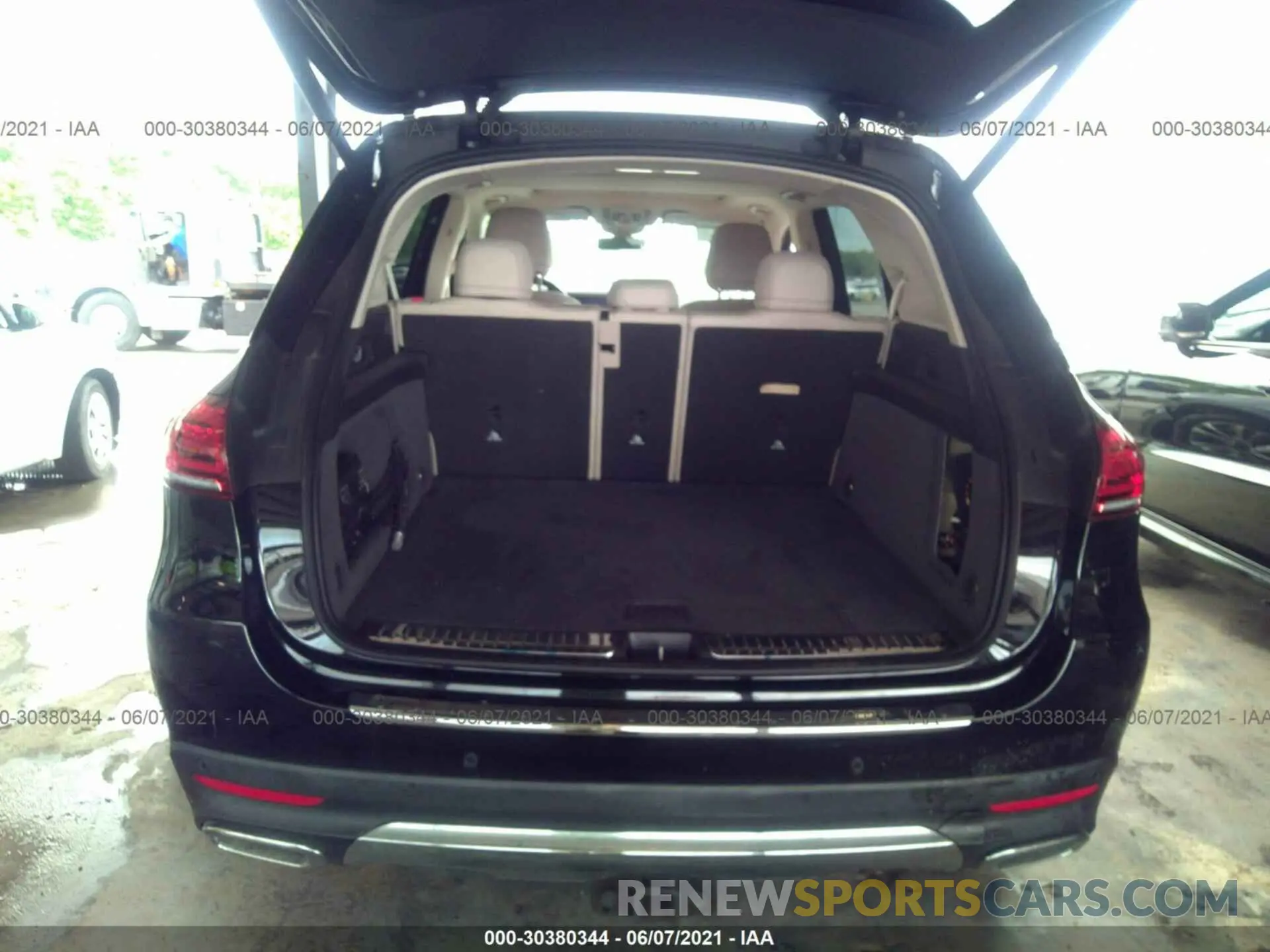 8 fotografías del automóvil dañado 4JGFB4KBXLA027470 MERCEDES-BENZ GLE 2020