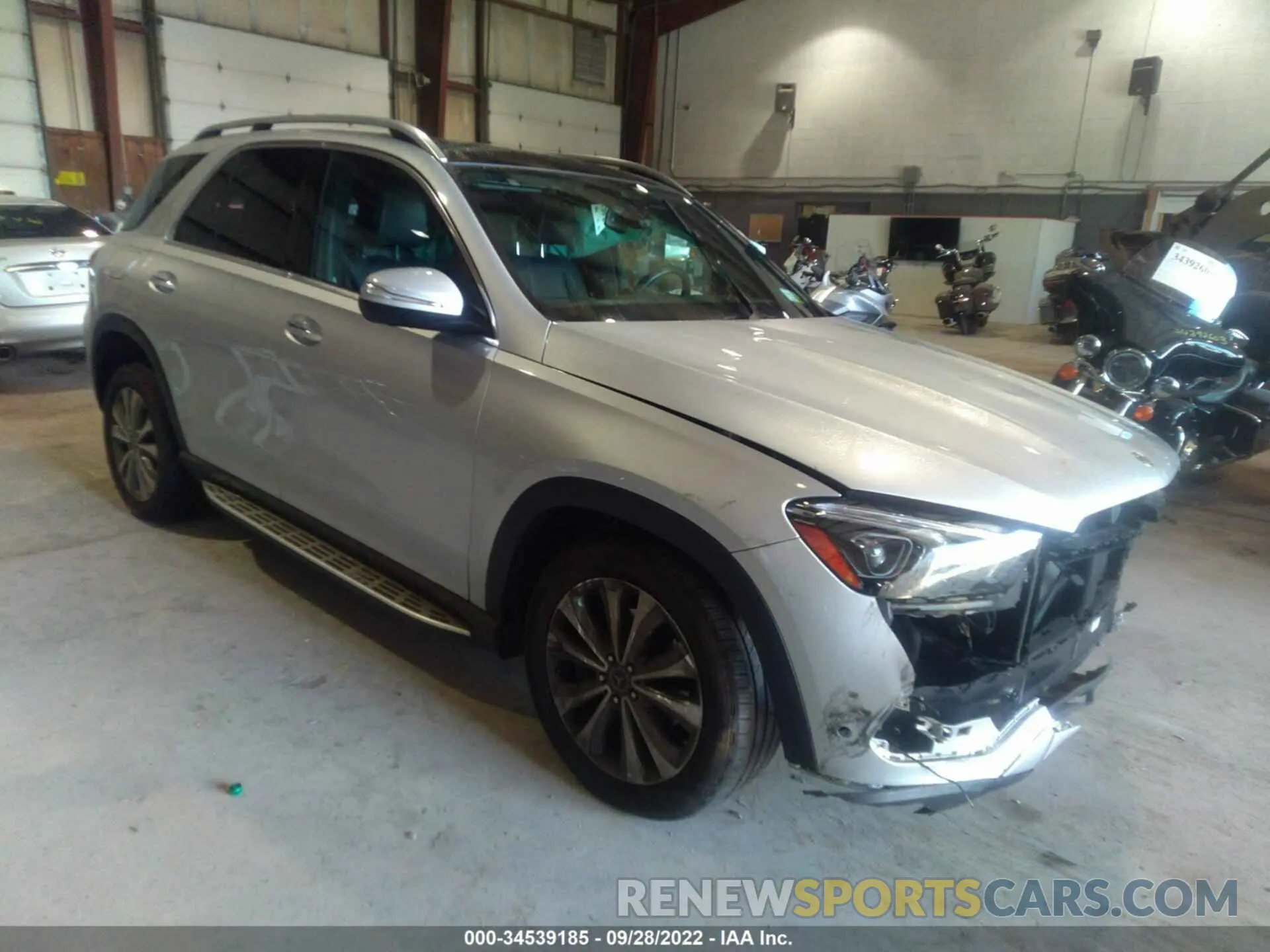1 fotografías del automóvil dañado 4JGFB4KE1LA262799 MERCEDES-BENZ GLE 2020