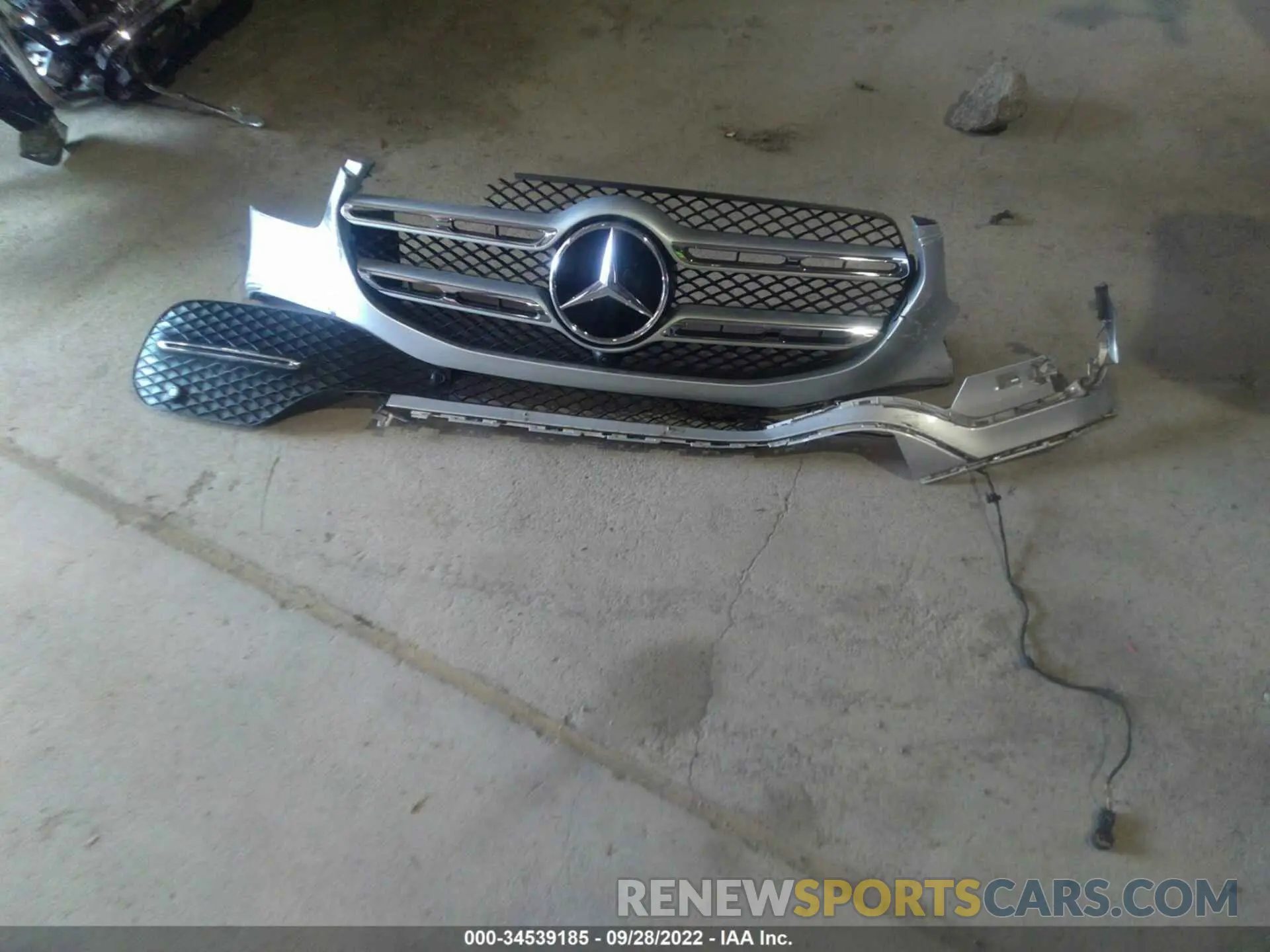 12 fotografías del automóvil dañado 4JGFB4KE1LA262799 MERCEDES-BENZ GLE 2020