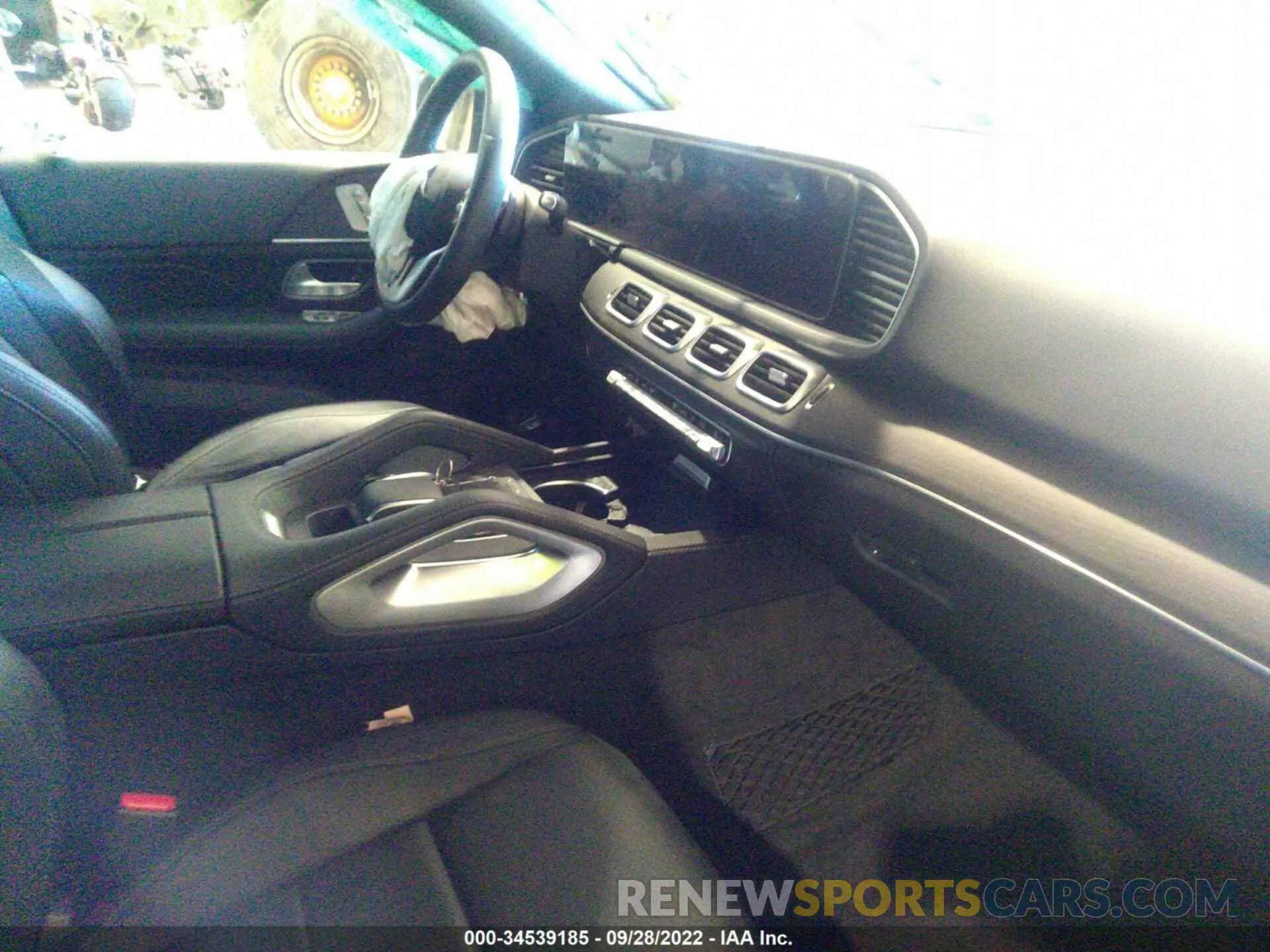 5 fotografías del automóvil dañado 4JGFB4KE1LA262799 MERCEDES-BENZ GLE 2020