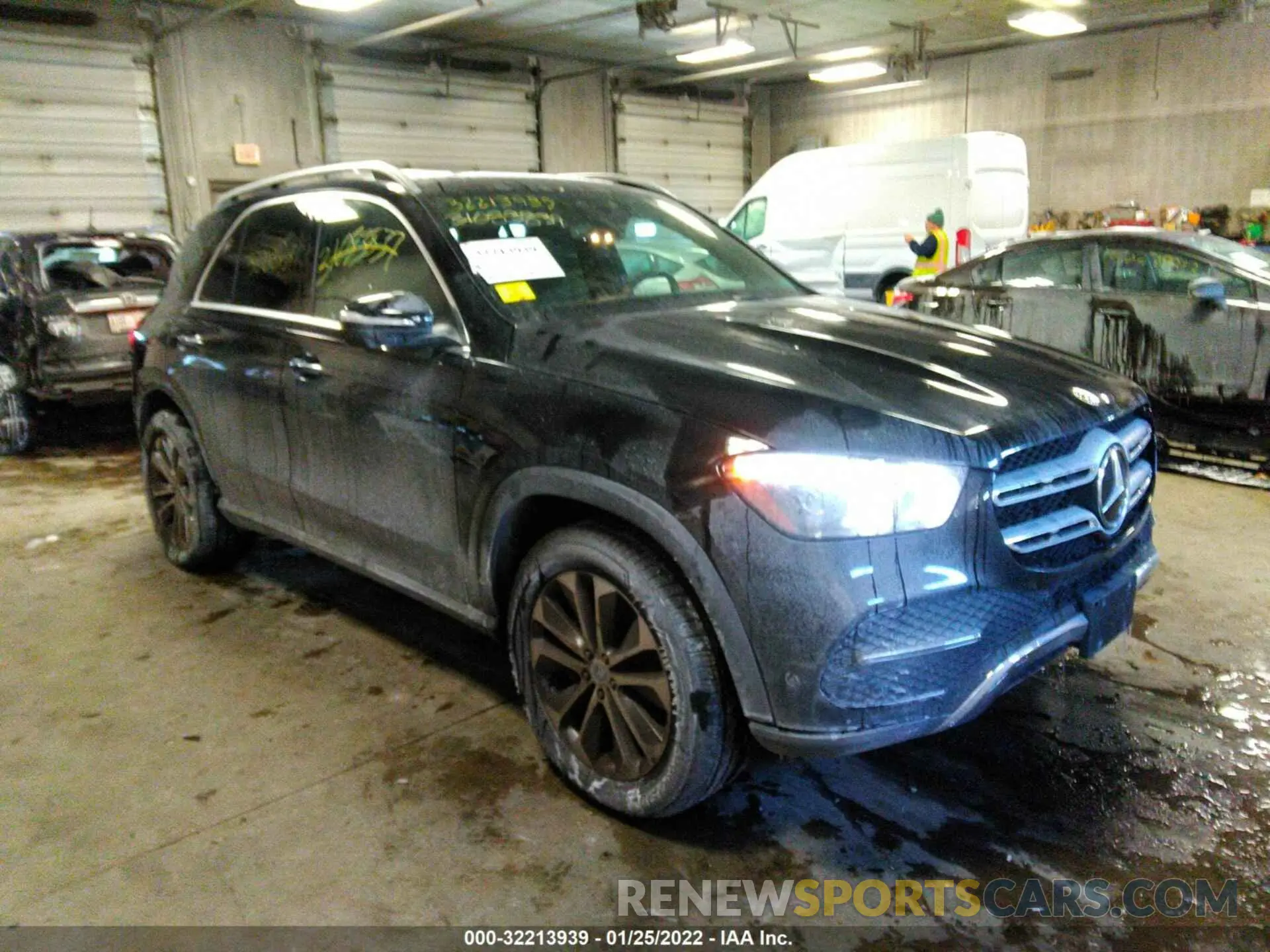 1 fotografías del automóvil dañado 4JGFB4KE2LA050980 MERCEDES-BENZ GLE 2020