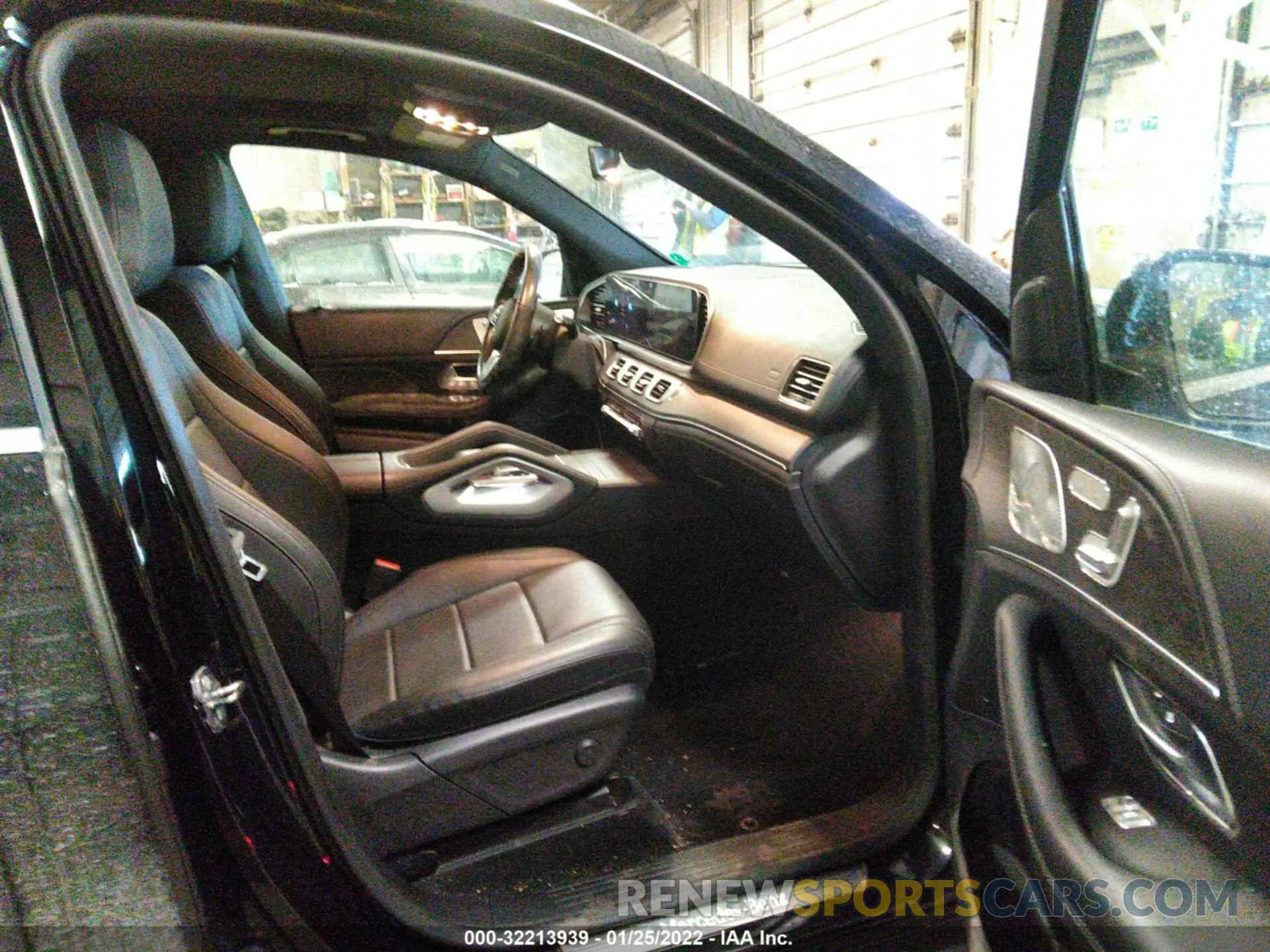 5 fotografías del automóvil dañado 4JGFB4KE2LA050980 MERCEDES-BENZ GLE 2020