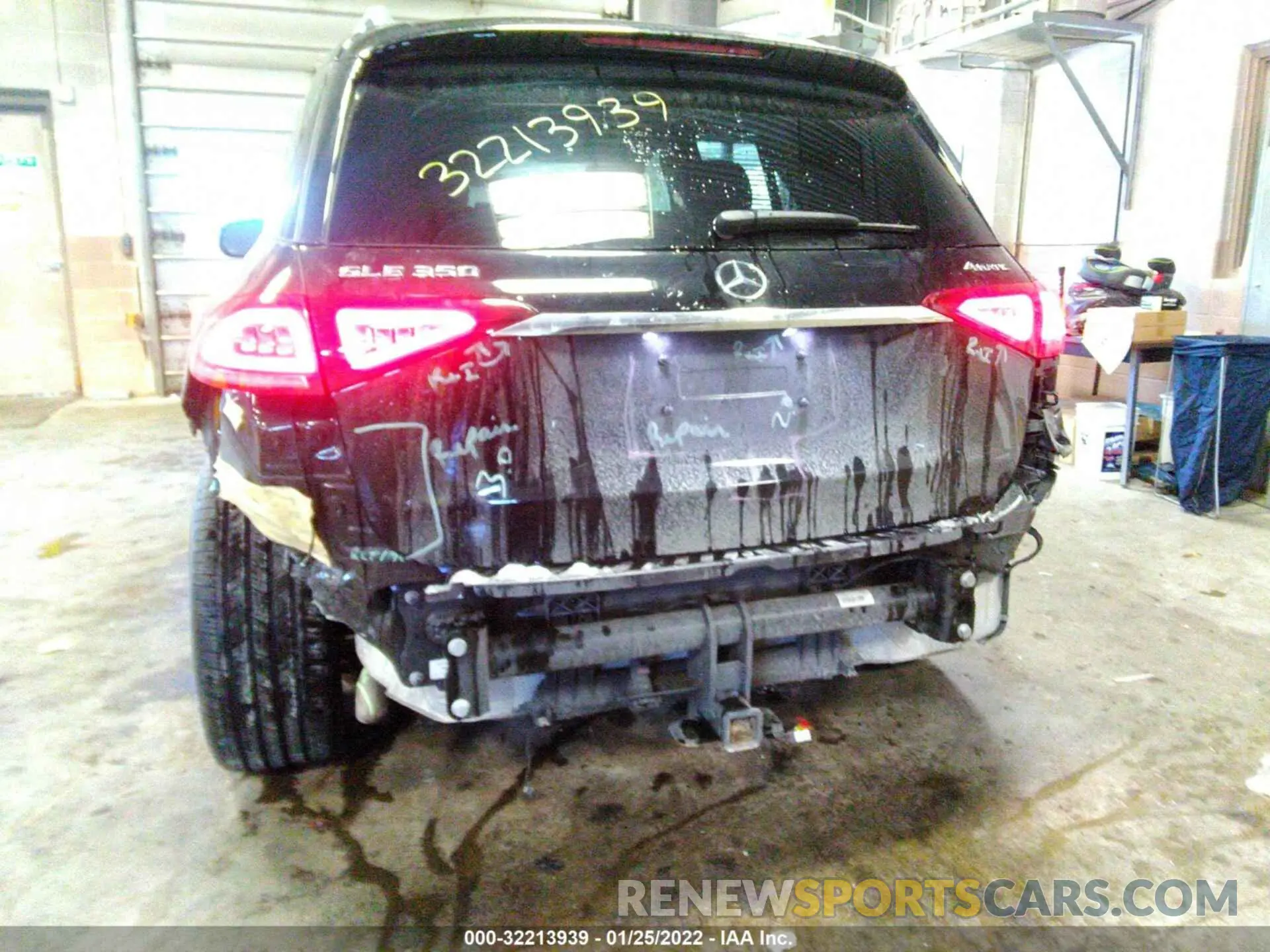 6 fotografías del automóvil dañado 4JGFB4KE2LA050980 MERCEDES-BENZ GLE 2020