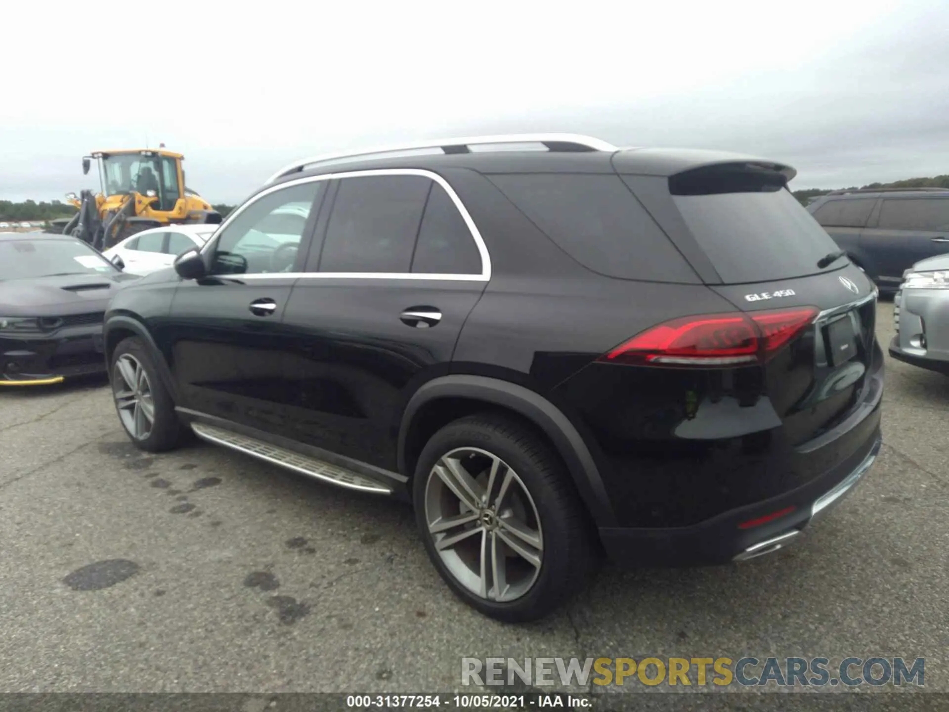 3 fotografías del automóvil dañado 4JGFB5KB0LA215341 MERCEDES-BENZ GLE 2020