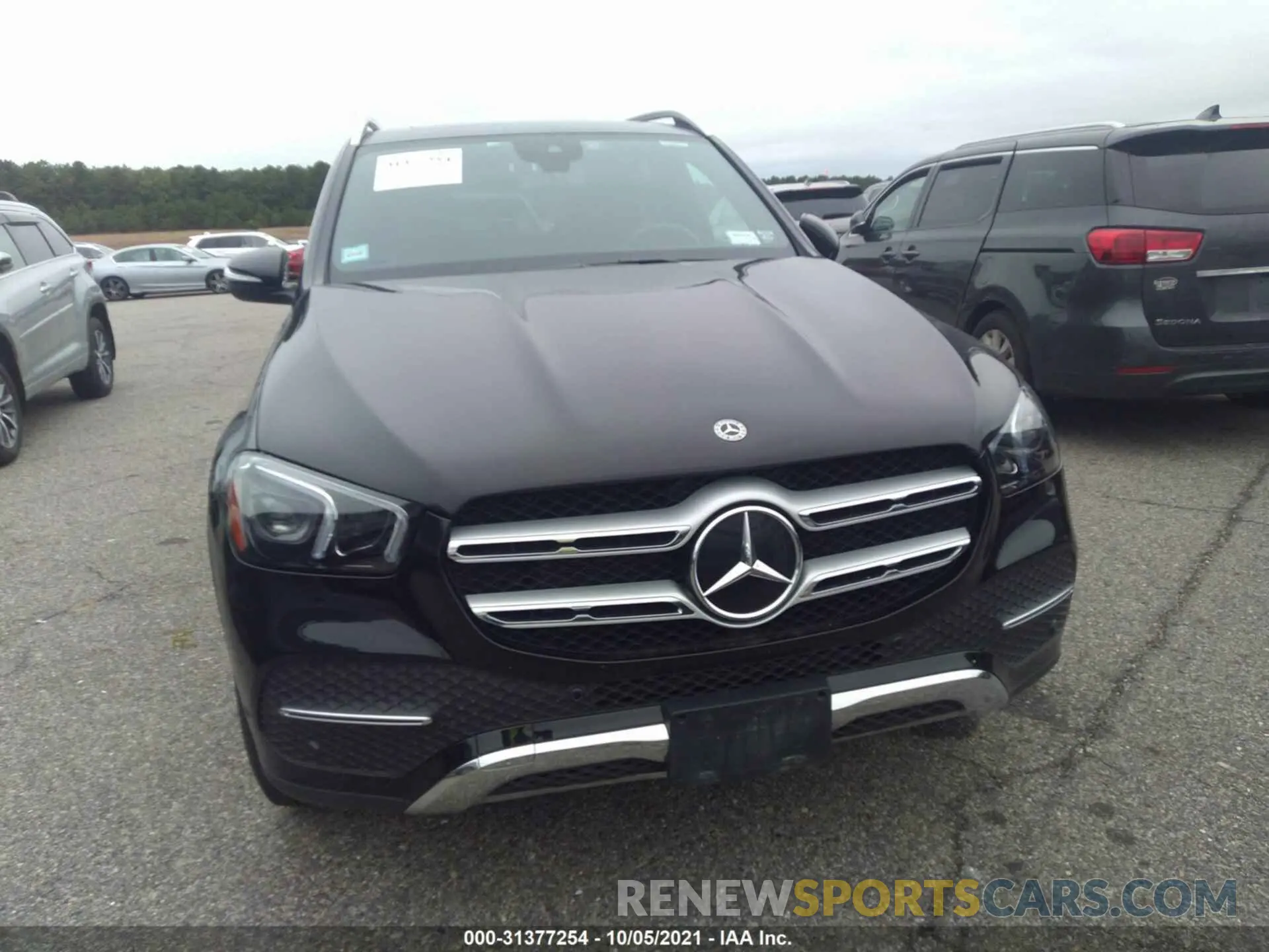 6 fotografías del automóvil dañado 4JGFB5KB0LA215341 MERCEDES-BENZ GLE 2020