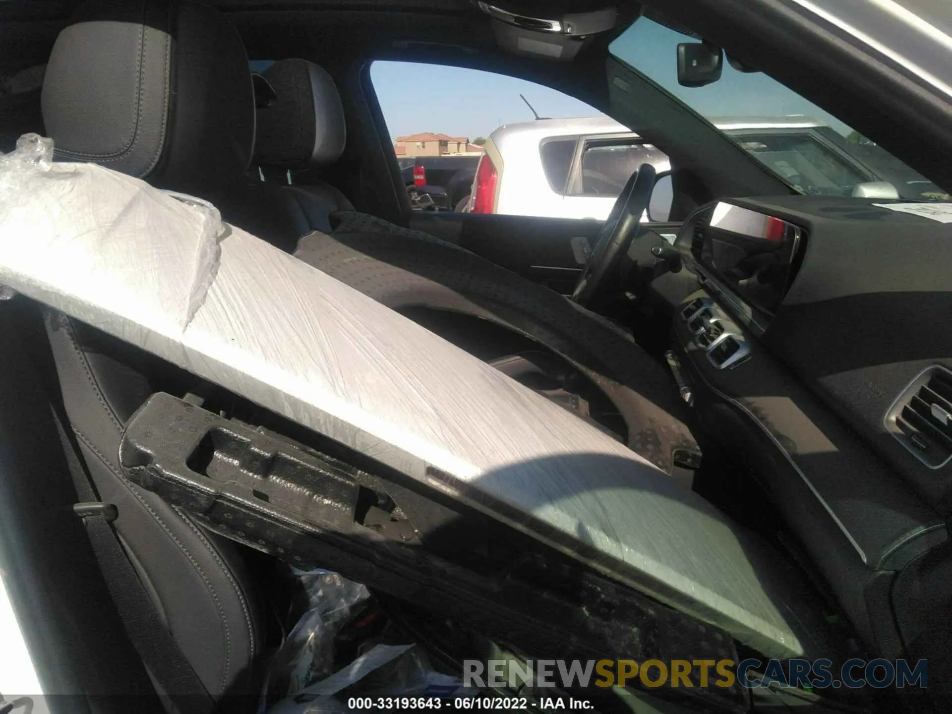 5 fotografías del automóvil dañado 4JGFB5KB6LA067129 MERCEDES-BENZ GLE 2020