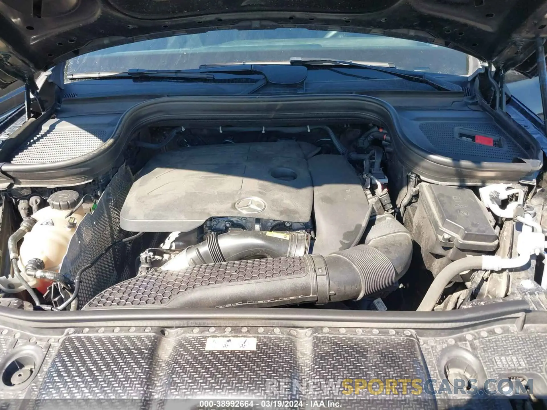 10 fotografías del automóvil dañado 4JGFB4JB0MA422924 MERCEDES-BENZ GLE 2021