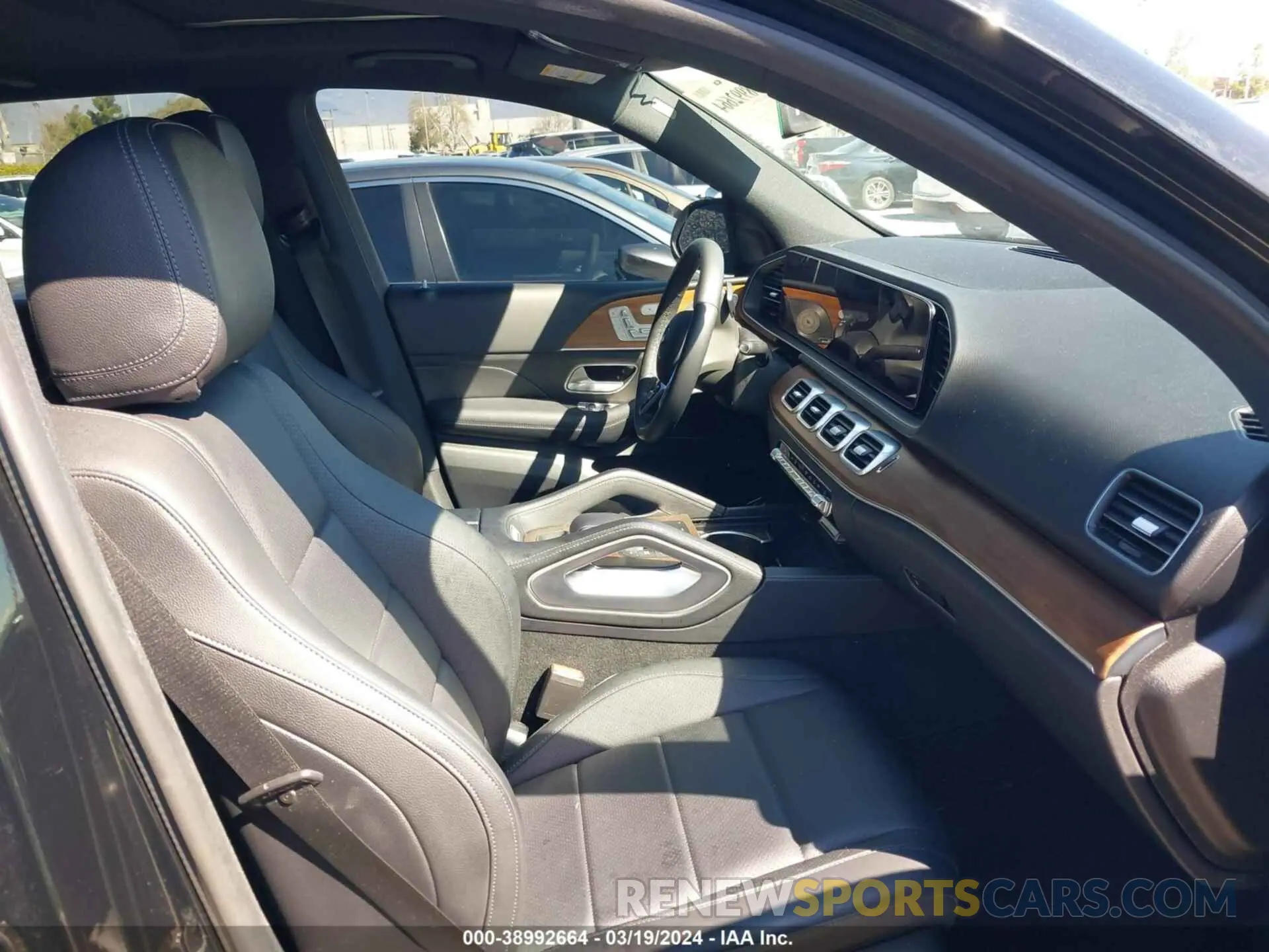 5 fotografías del automóvil dañado 4JGFB4JB0MA422924 MERCEDES-BENZ GLE 2021