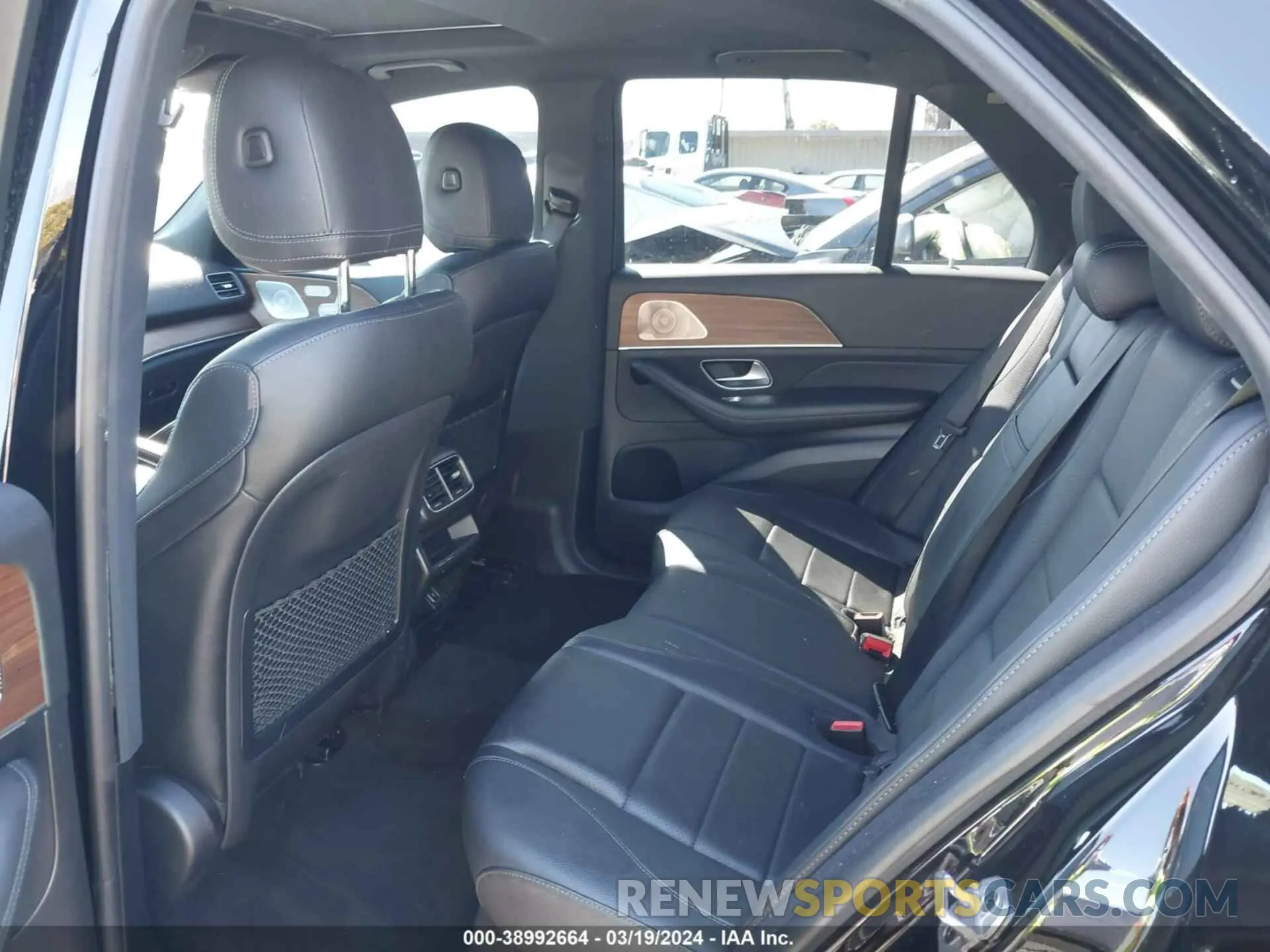8 fotografías del automóvil dañado 4JGFB4JB0MA422924 MERCEDES-BENZ GLE 2021