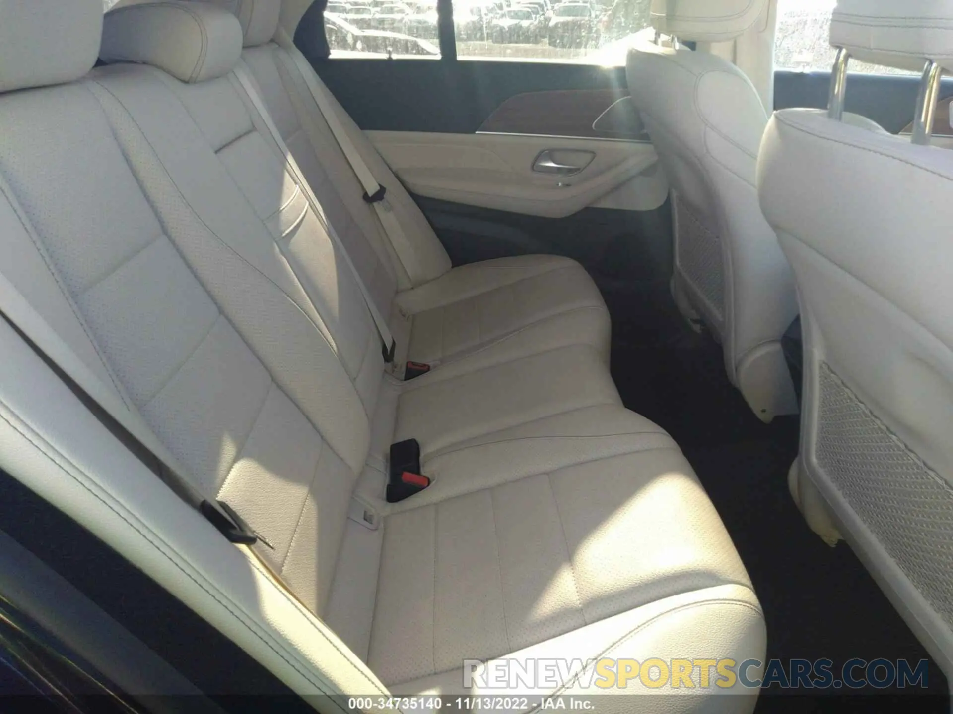 8 fotografías del automóvil dañado 4JGFB4JB5MA406637 MERCEDES-BENZ GLE 2021