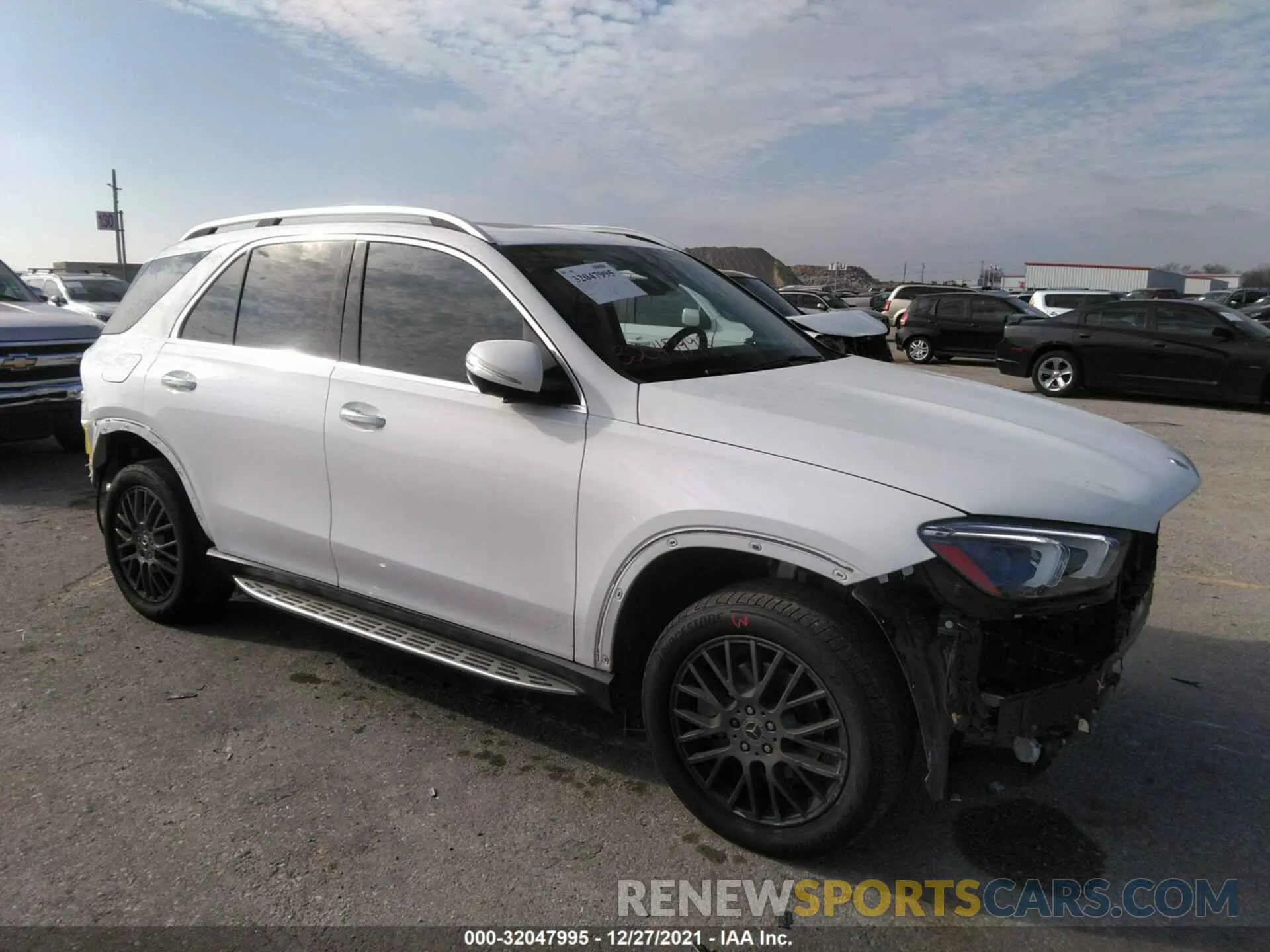 1 fotografías del automóvil dañado 4JGFB4JE1MA460530 MERCEDES-BENZ GLE 2021