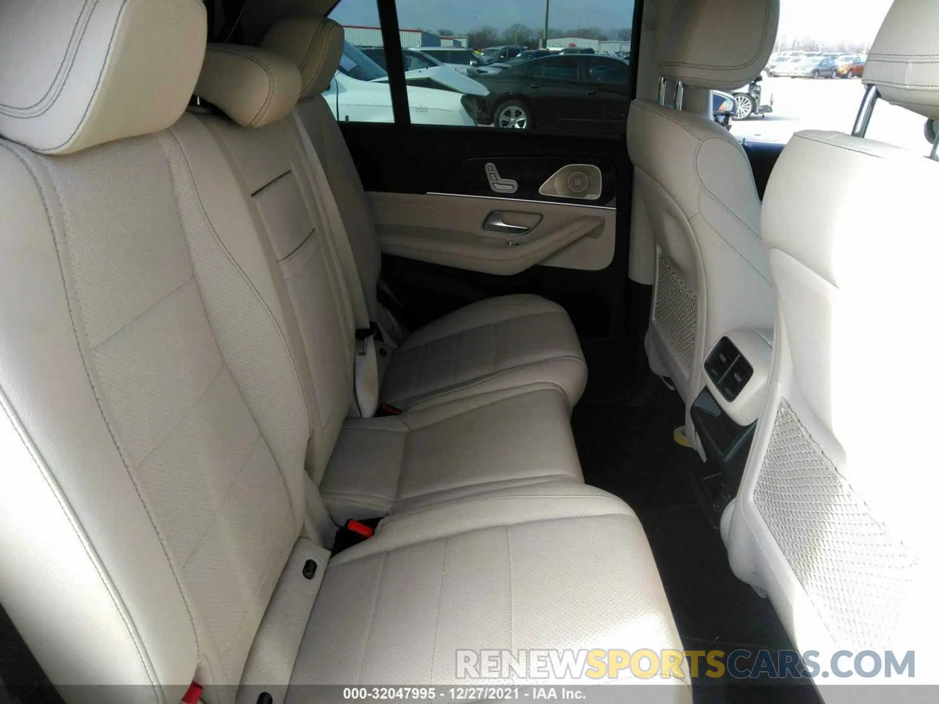 8 fotografías del automóvil dañado 4JGFB4JE1MA460530 MERCEDES-BENZ GLE 2021