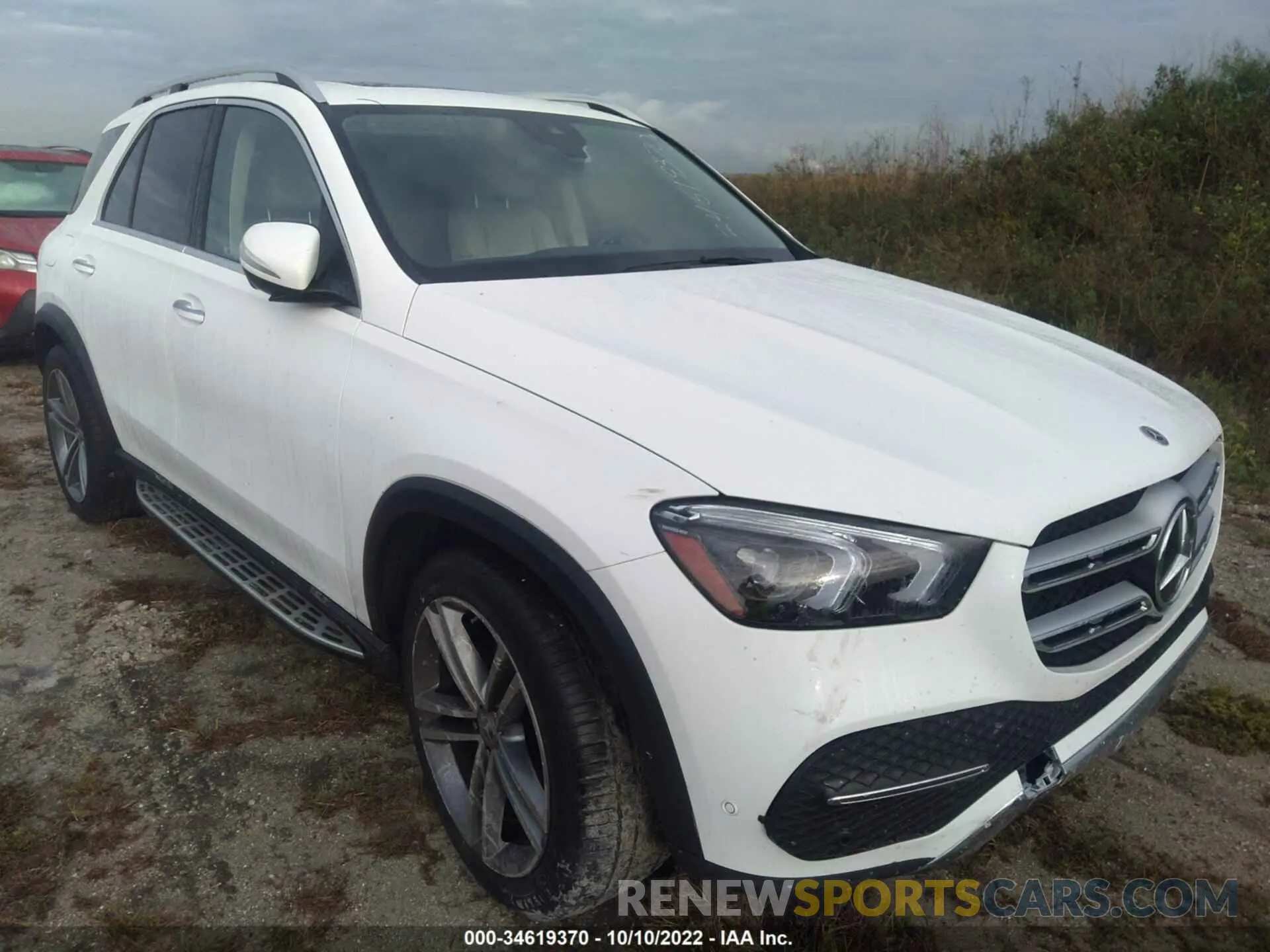 1 fotografías del automóvil dañado 4JGFB4KBXMA362973 MERCEDES-BENZ GLE 2021