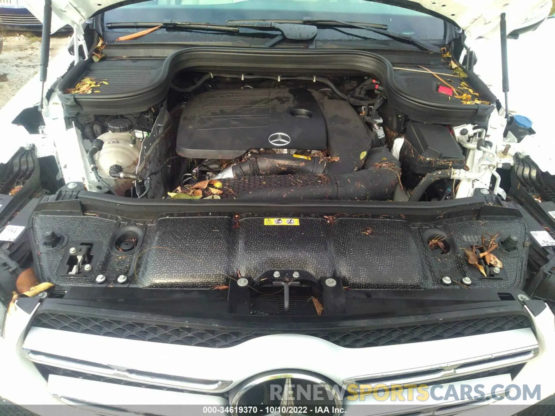 10 fotografías del automóvil dañado 4JGFB4KBXMA362973 MERCEDES-BENZ GLE 2021