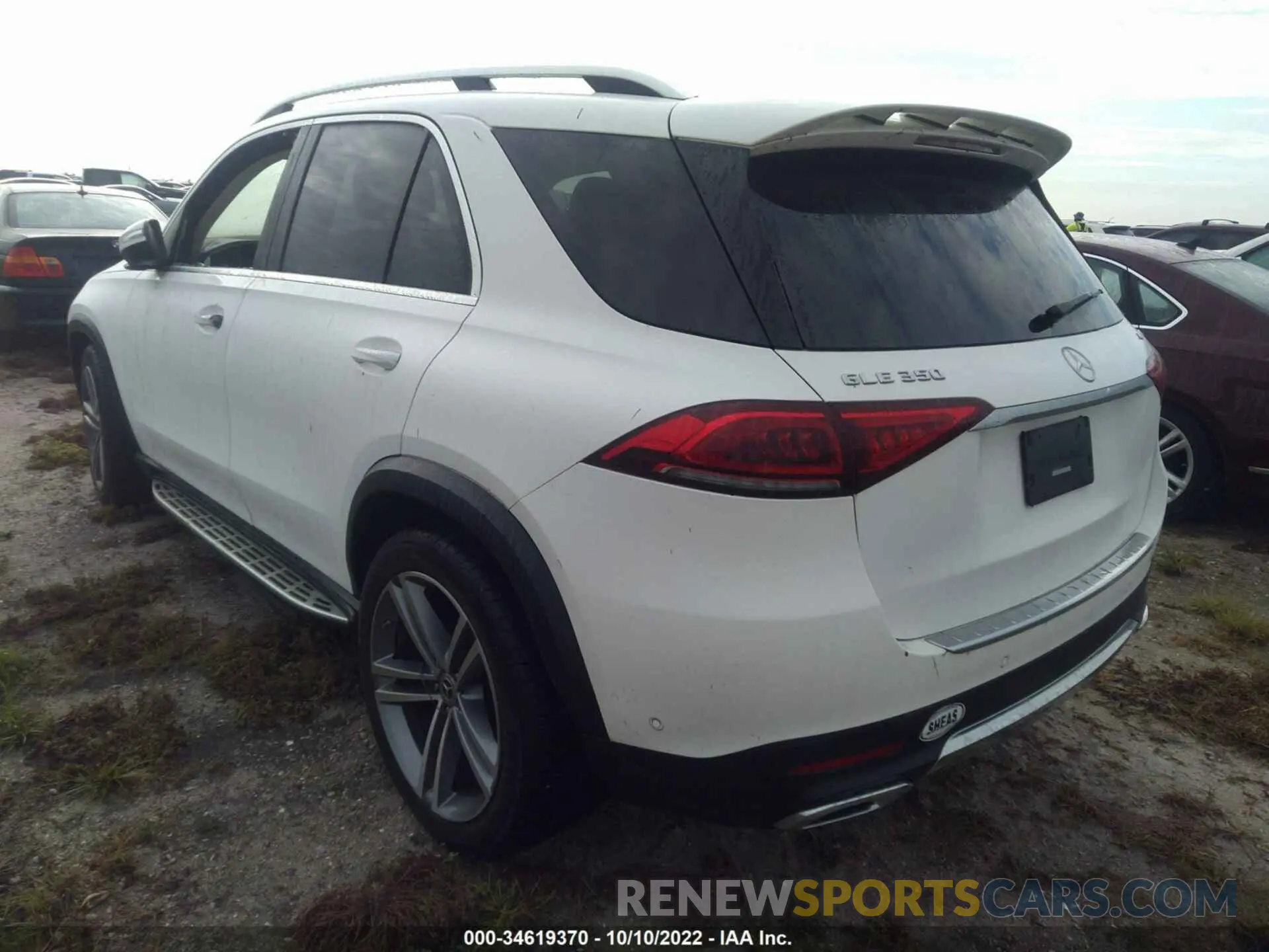 3 fotografías del automóvil dañado 4JGFB4KBXMA362973 MERCEDES-BENZ GLE 2021