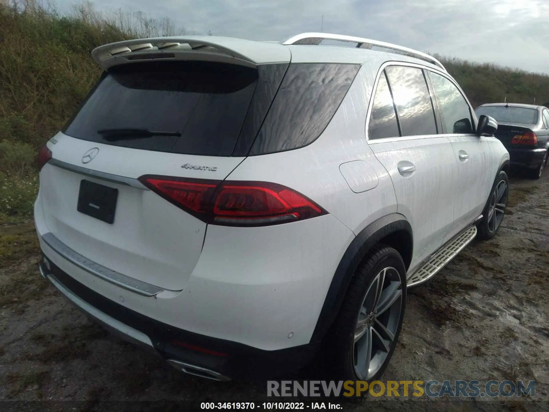 4 fotografías del automóvil dañado 4JGFB4KBXMA362973 MERCEDES-BENZ GLE 2021