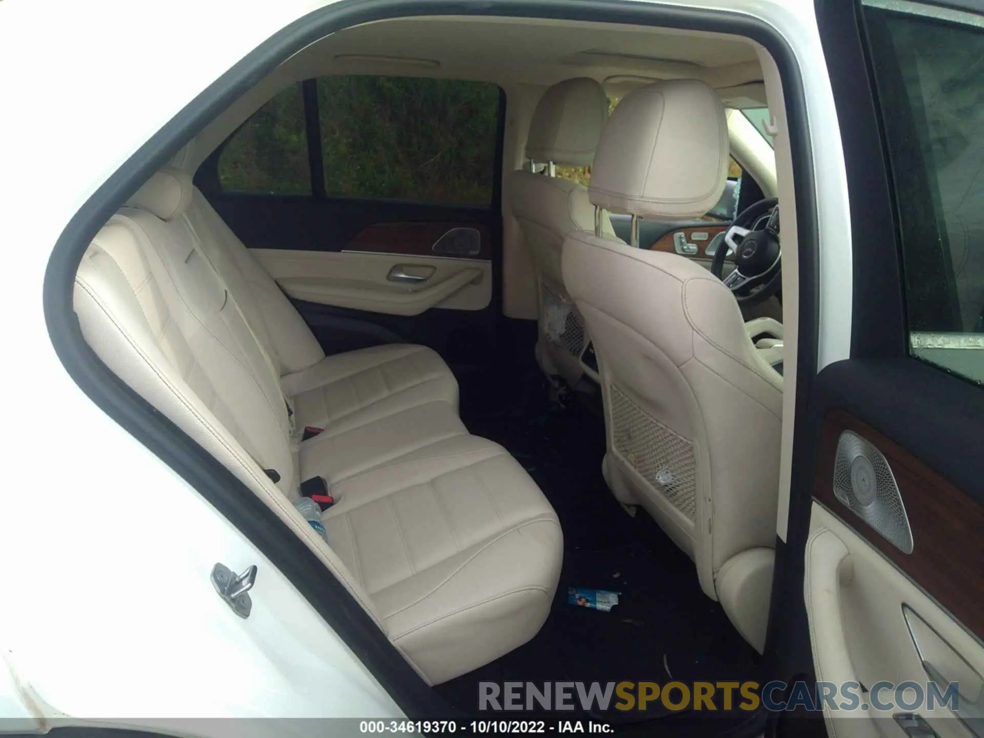 8 fotografías del automóvil dañado 4JGFB4KBXMA362973 MERCEDES-BENZ GLE 2021