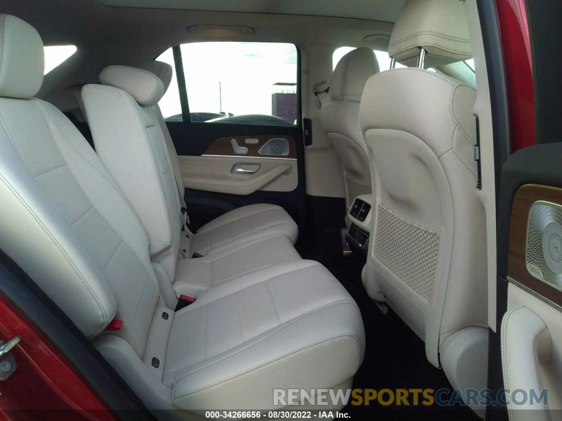 8 fotografías del automóvil dañado 4JGFB4KE7MA385749 MERCEDES-BENZ GLE 2021