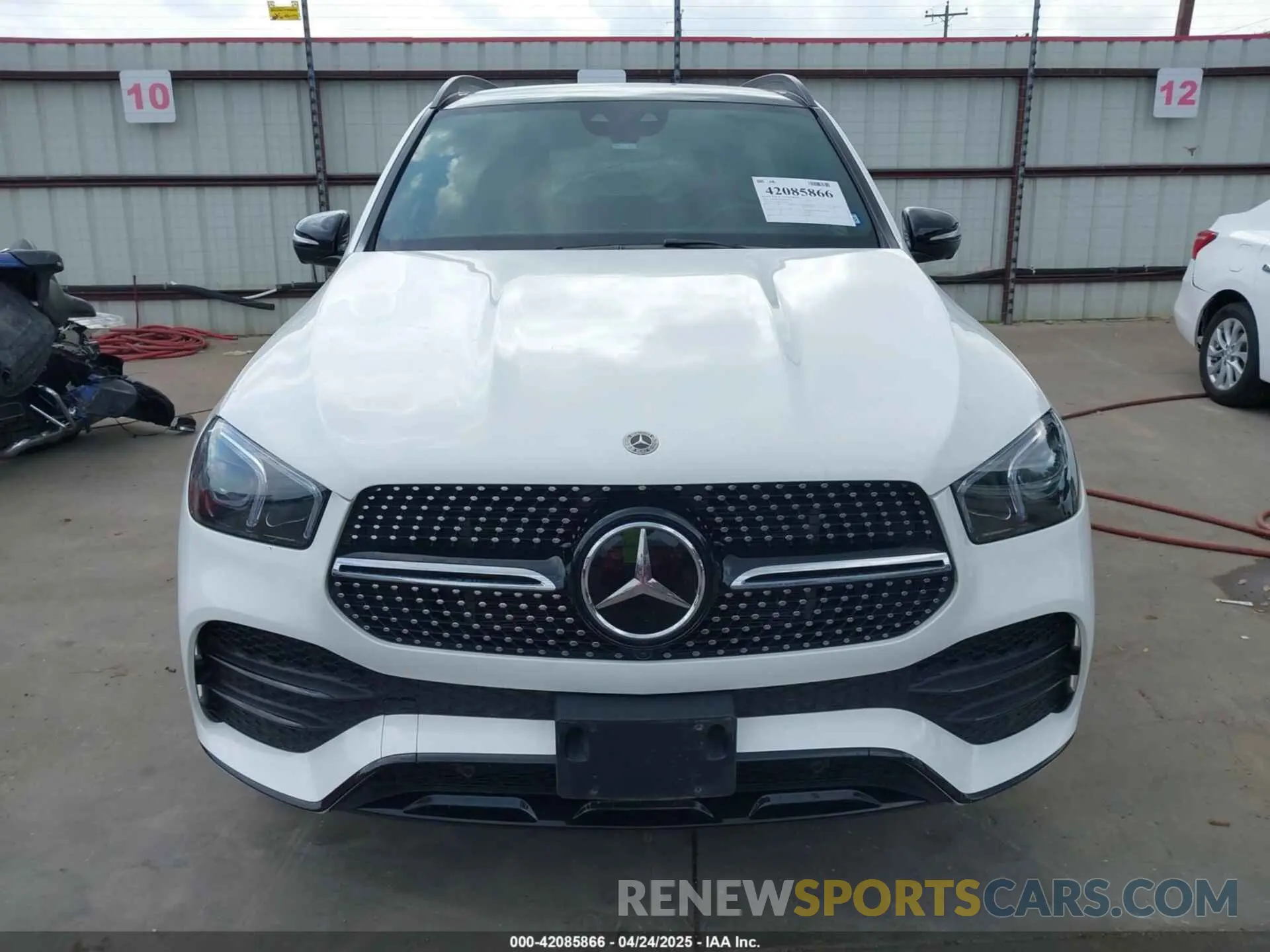 13 fotografías del automóvil dañado 4JGFB5KB8MA552664 MERCEDES-BENZ GLE 2021