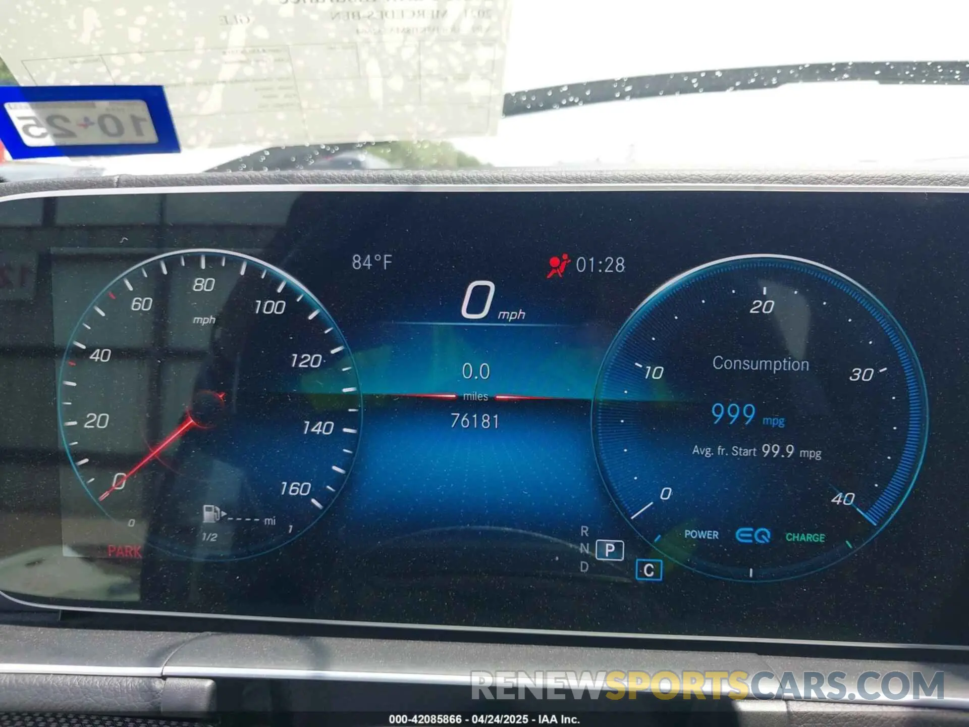 7 fotografías del automóvil dañado 4JGFB5KB8MA552664 MERCEDES-BENZ GLE 2021