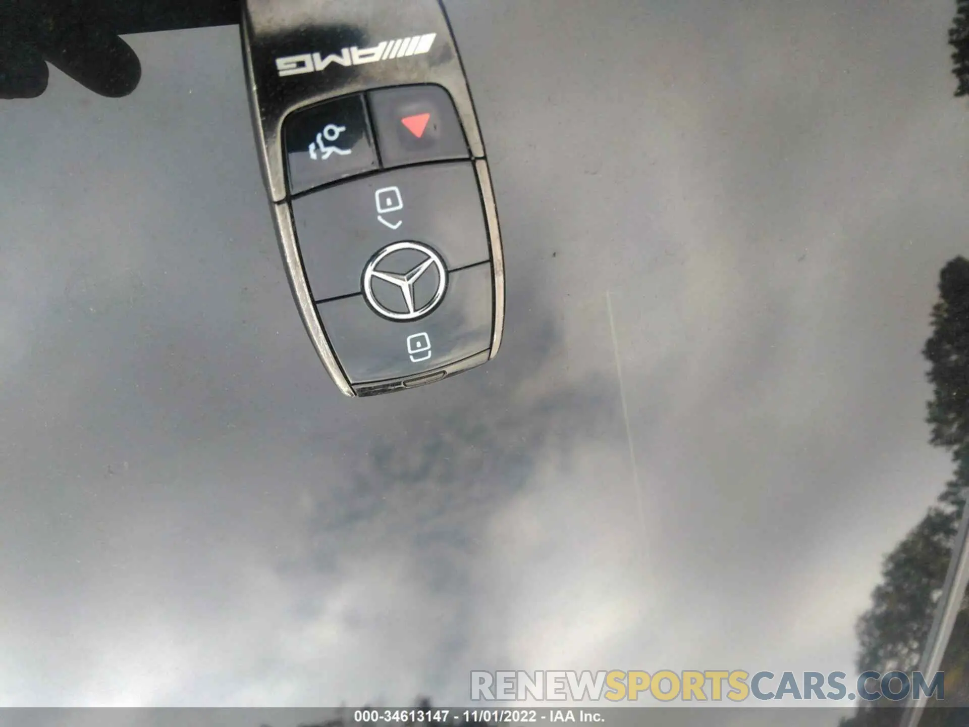 11 fotografías del automóvil dañado 4JGFD6BB2MA356901 MERCEDES-BENZ GLE 2021