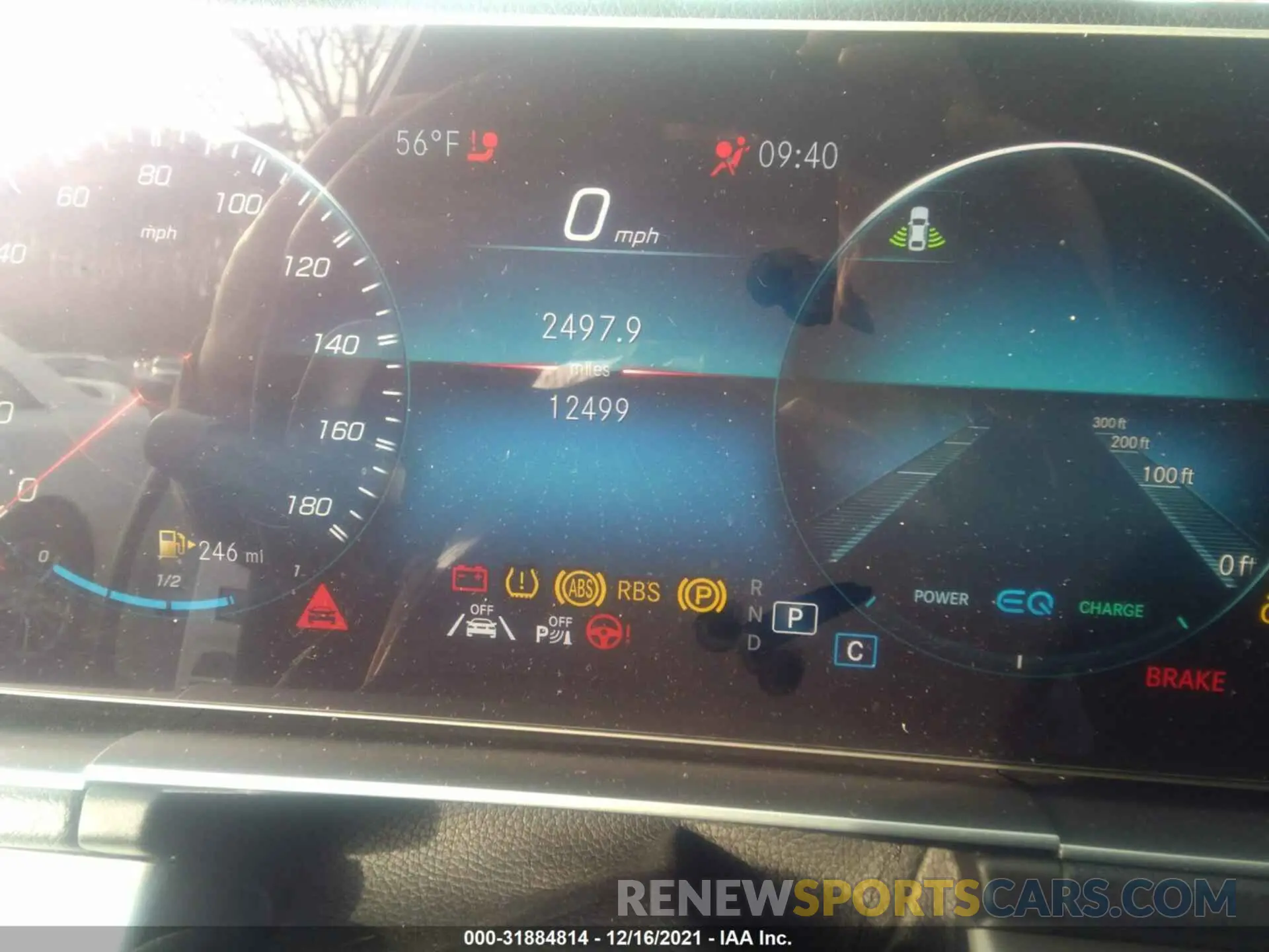 7 fotografías del automóvil dañado 4JGFD6BB5MA194438 MERCEDES-BENZ GLE 2021