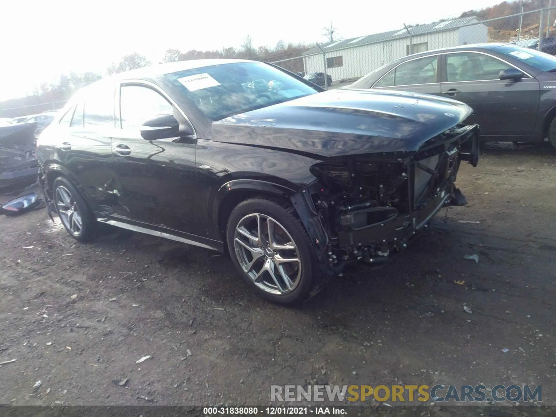 1 fotografías del automóvil dañado 4JGFD6BB8MA450135 MERCEDES-BENZ GLE 2021