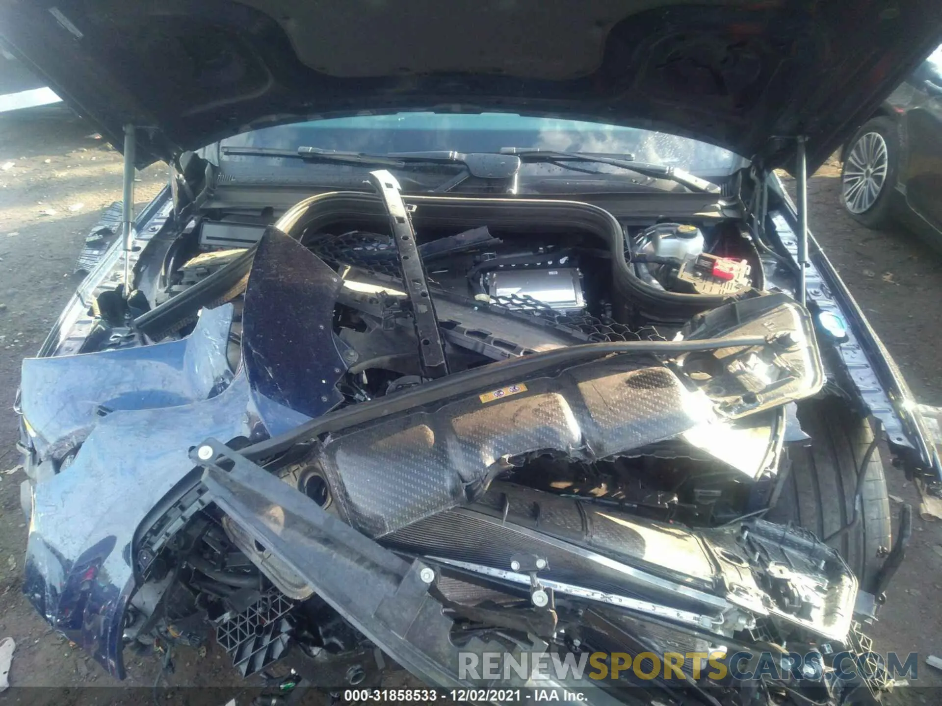 10 fotografías del automóvil dañado 4JGFD6BB9MA382797 MERCEDES-BENZ GLE 2021