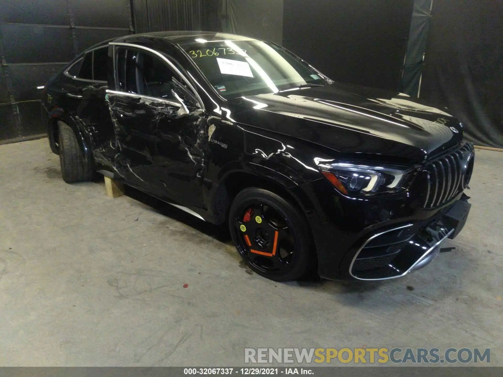 1 fotografías del automóvil dañado 4JGFD8KBXMA379774 MERCEDES-BENZ GLE 2021