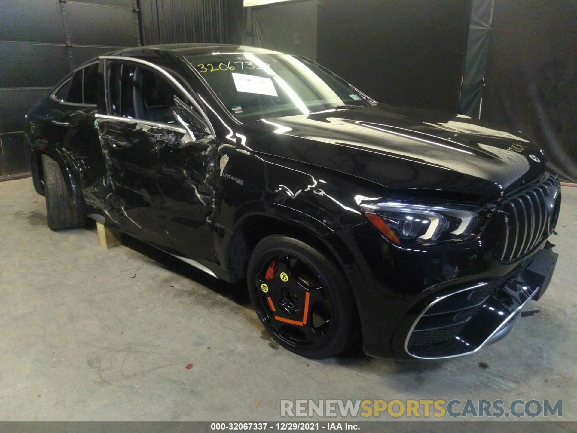 6 fotografías del automóvil dañado 4JGFD8KBXMA379774 MERCEDES-BENZ GLE 2021