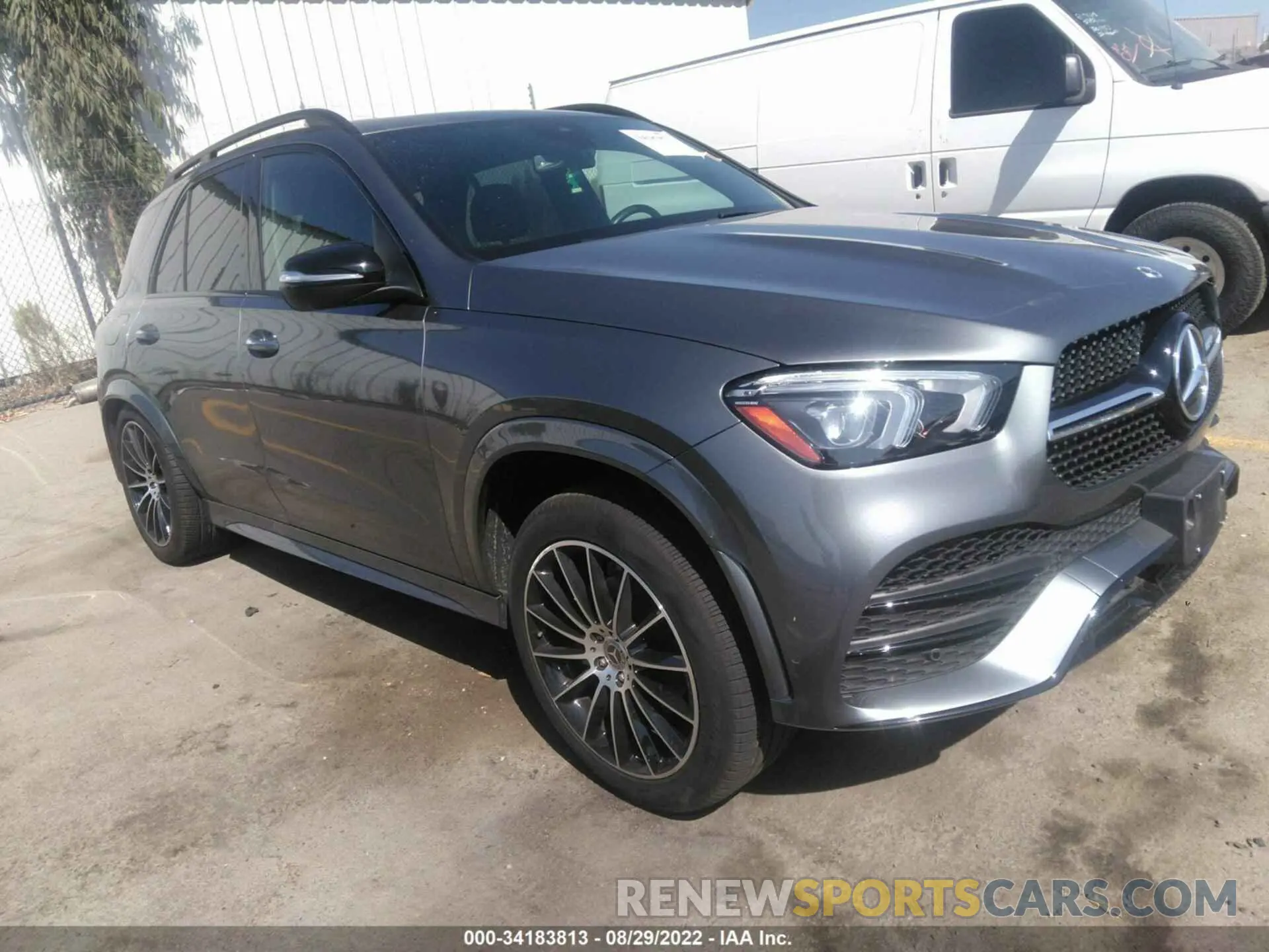 1 fotografías del automóvil dañado 4JGFB4JB5NA584596 MERCEDES-BENZ GLE 2022