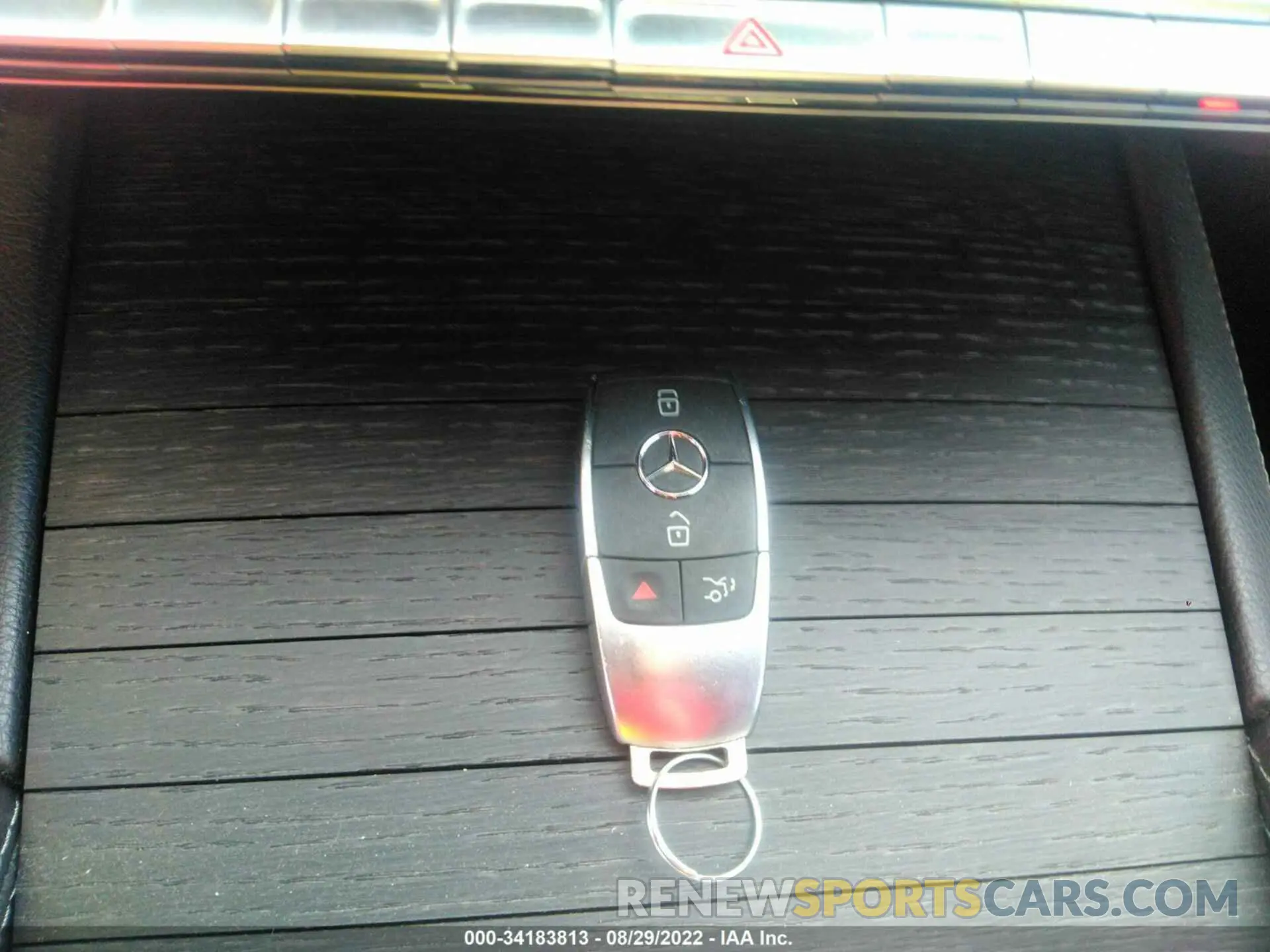 11 fotografías del automóvil dañado 4JGFB4JB5NA584596 MERCEDES-BENZ GLE 2022