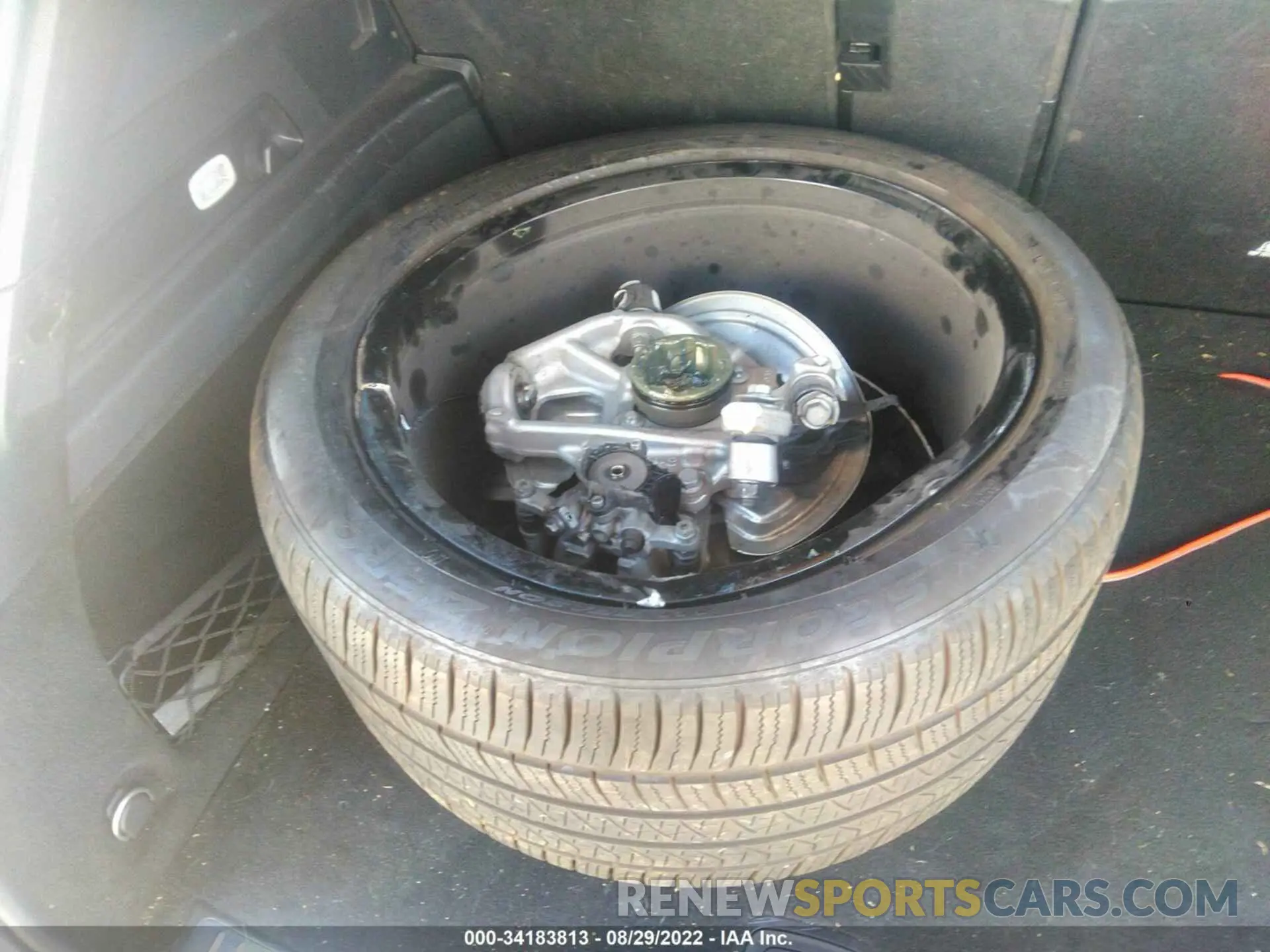 12 fotografías del automóvil dañado 4JGFB4JB5NA584596 MERCEDES-BENZ GLE 2022