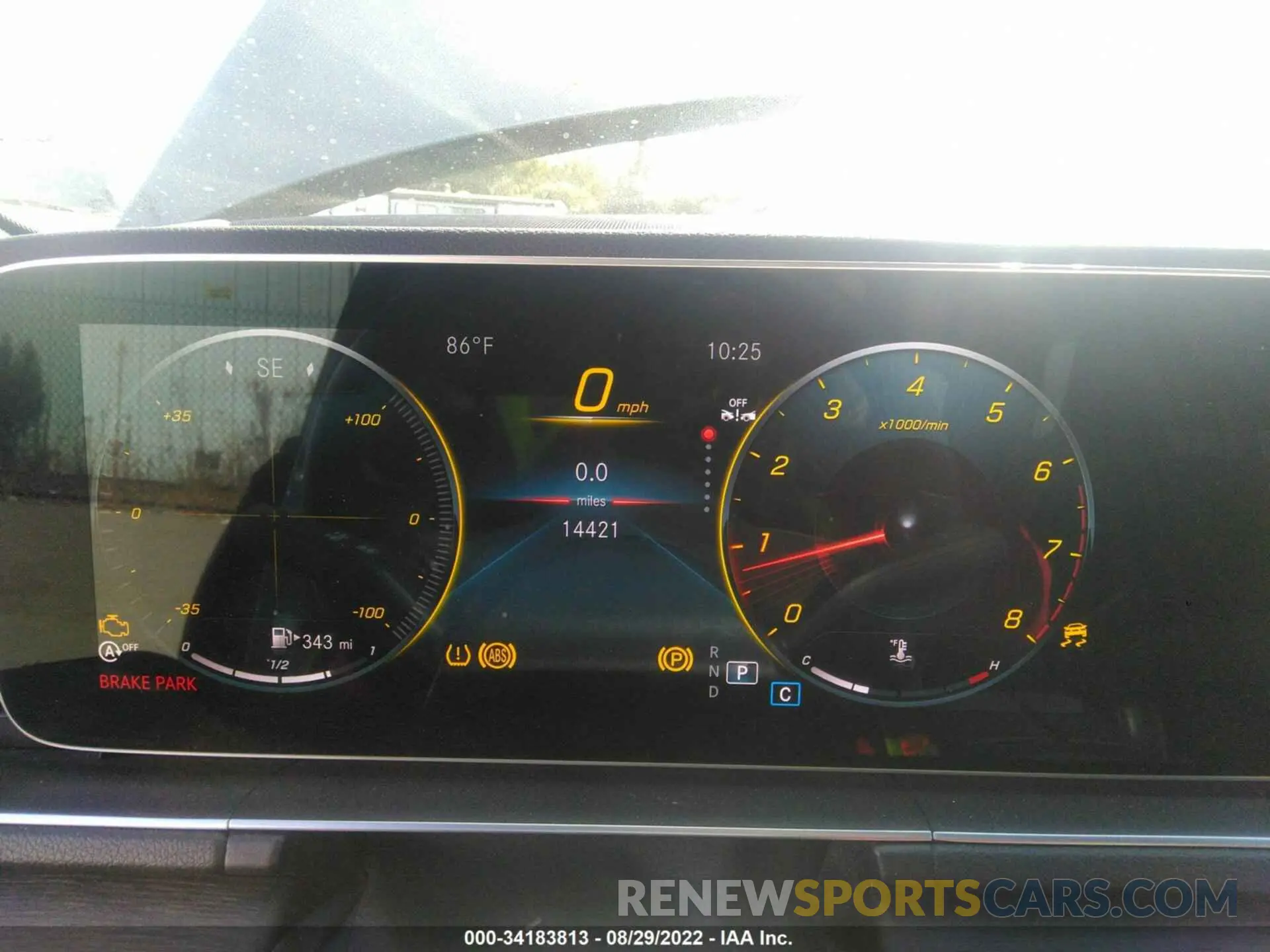 7 fotografías del automóvil dañado 4JGFB4JB5NA584596 MERCEDES-BENZ GLE 2022