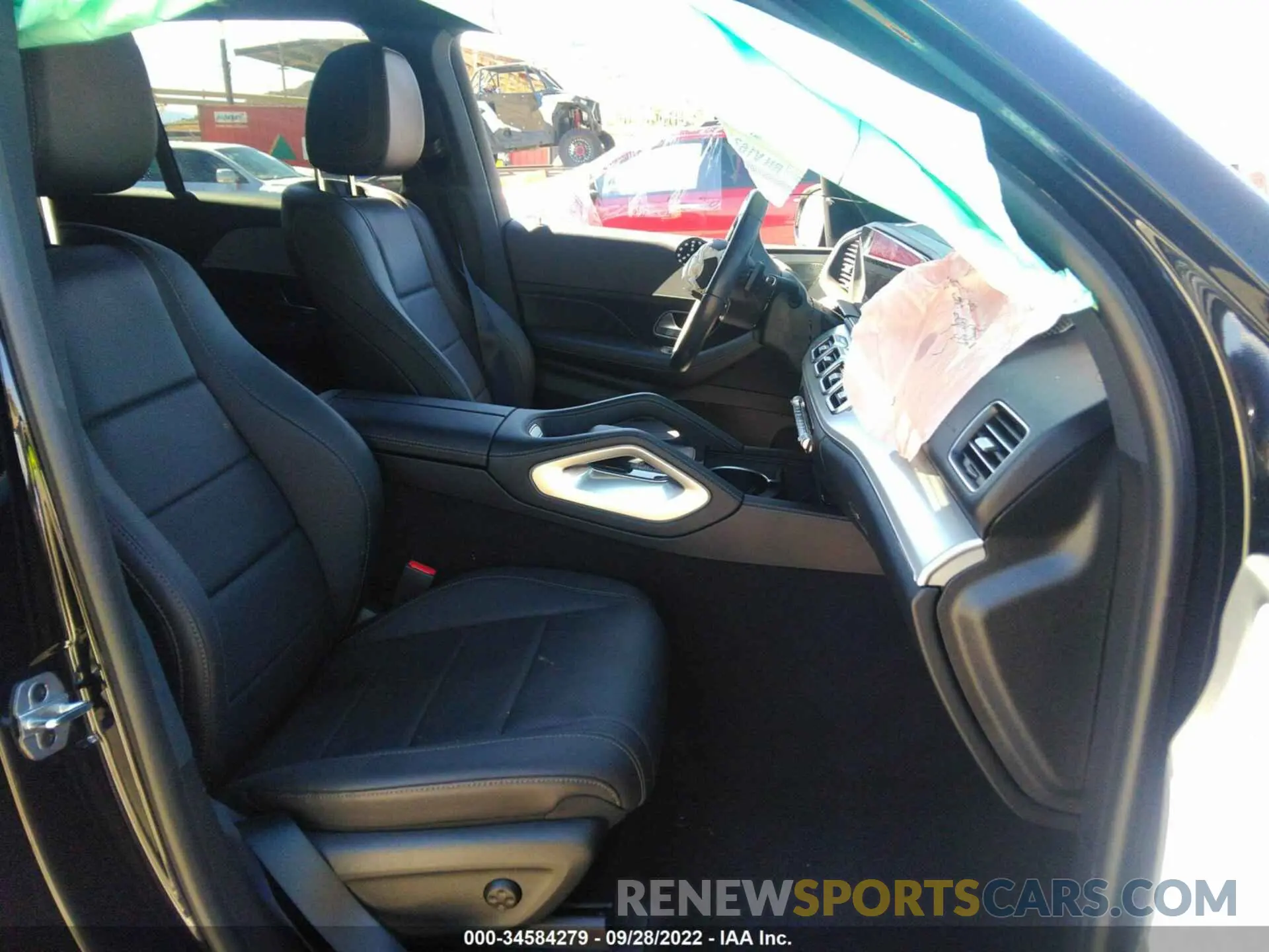 5 fotografías del automóvil dañado 4JGFB4JB7NA651828 MERCEDES-BENZ GLE 2022