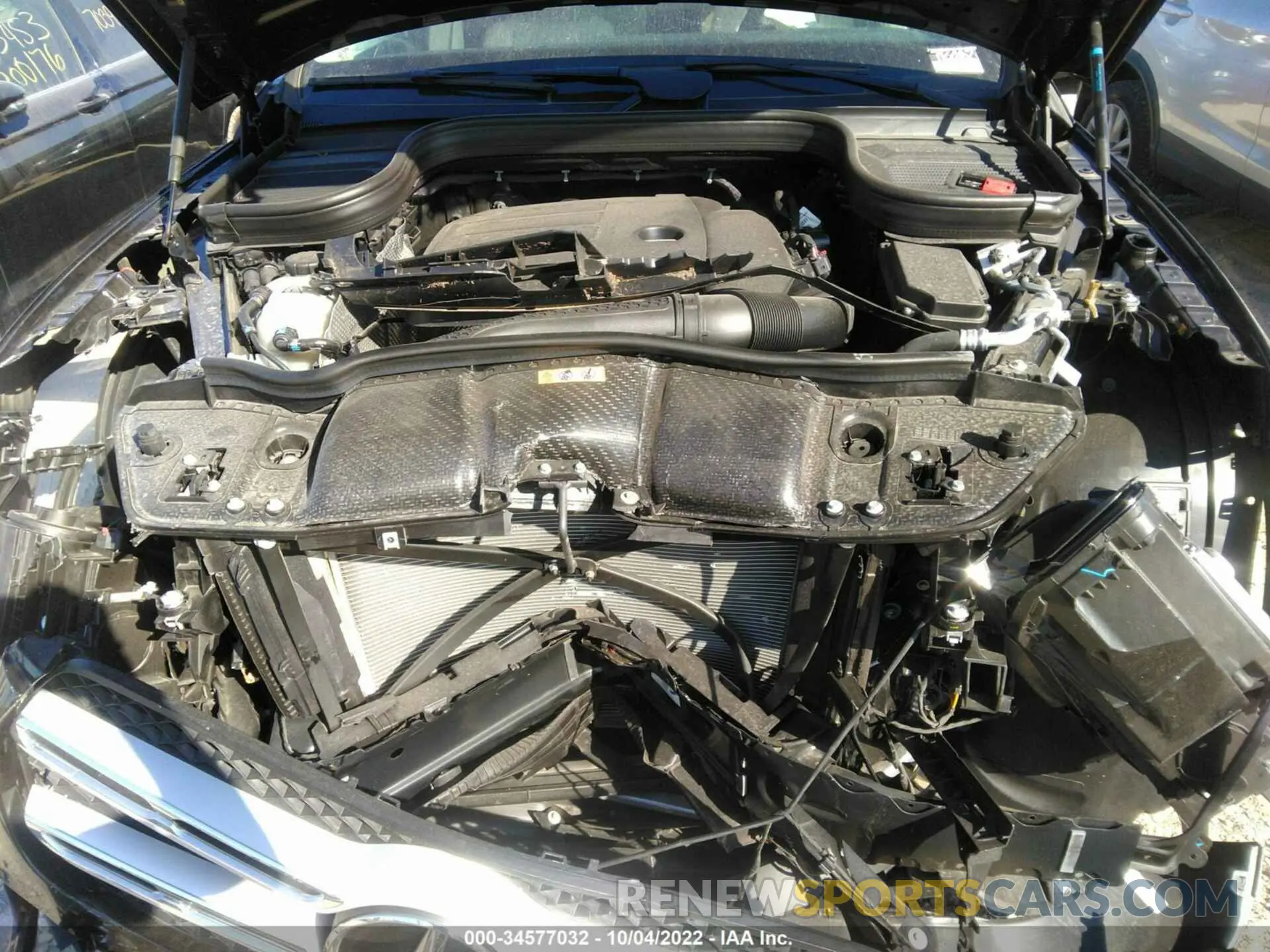 10 fotografías del automóvil dañado 4JGFB4KB8NA759566 MERCEDES-BENZ GLE 2022