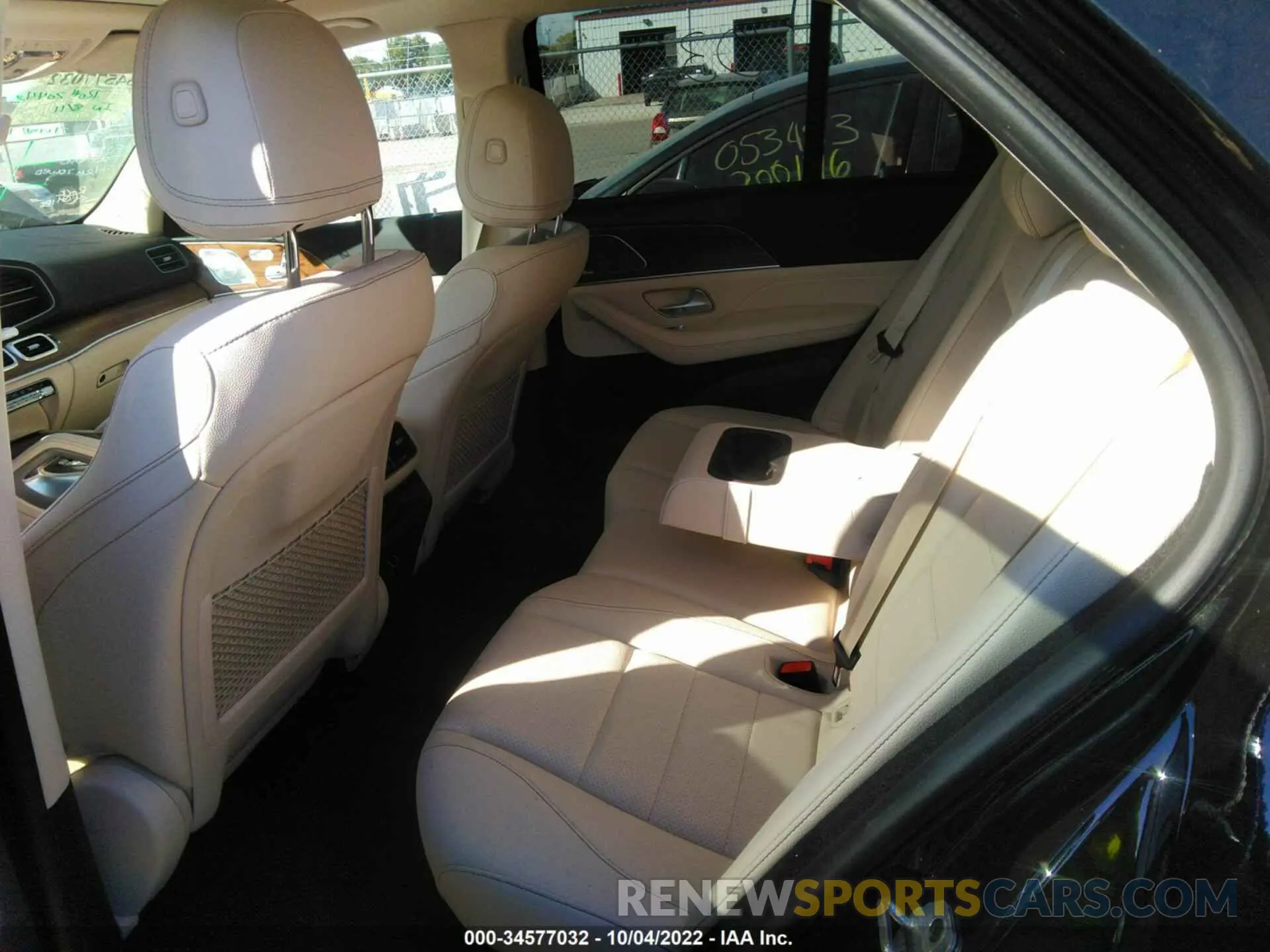 8 fotografías del automóvil dañado 4JGFB4KB8NA759566 MERCEDES-BENZ GLE 2022