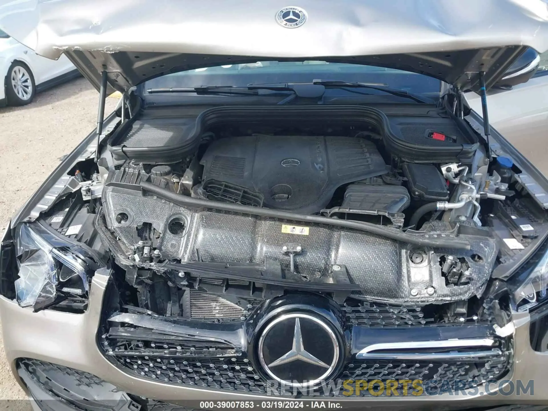 10 fotografías del automóvil dañado 4JGFB5KB7NA772878 MERCEDES-BENZ GLE 2022